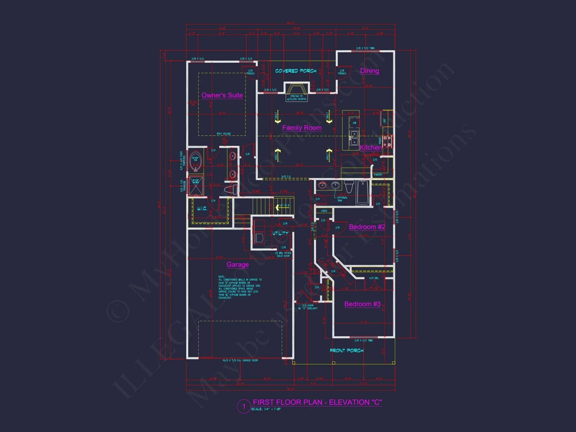 Beautiful house Plan: CAD Blueprints & Unique Architecture Designs