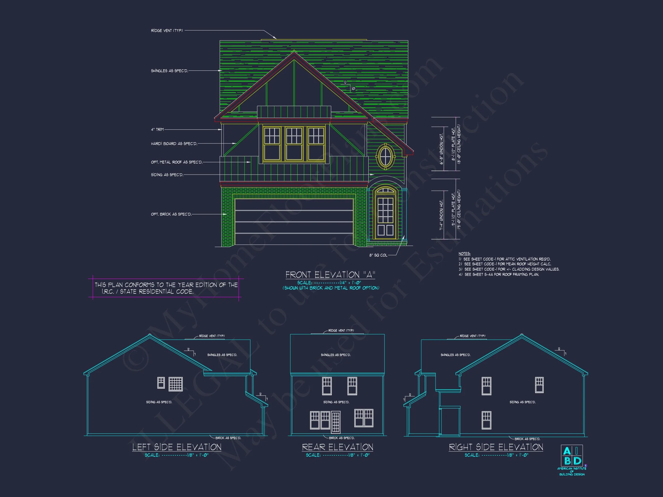 12-2508 HOUSE PLAN - Custom House Plan with 2-Story Floor Plan and CAD Designs 3 Custom house Plan with 2-Story Floor Plan and CAD Designs