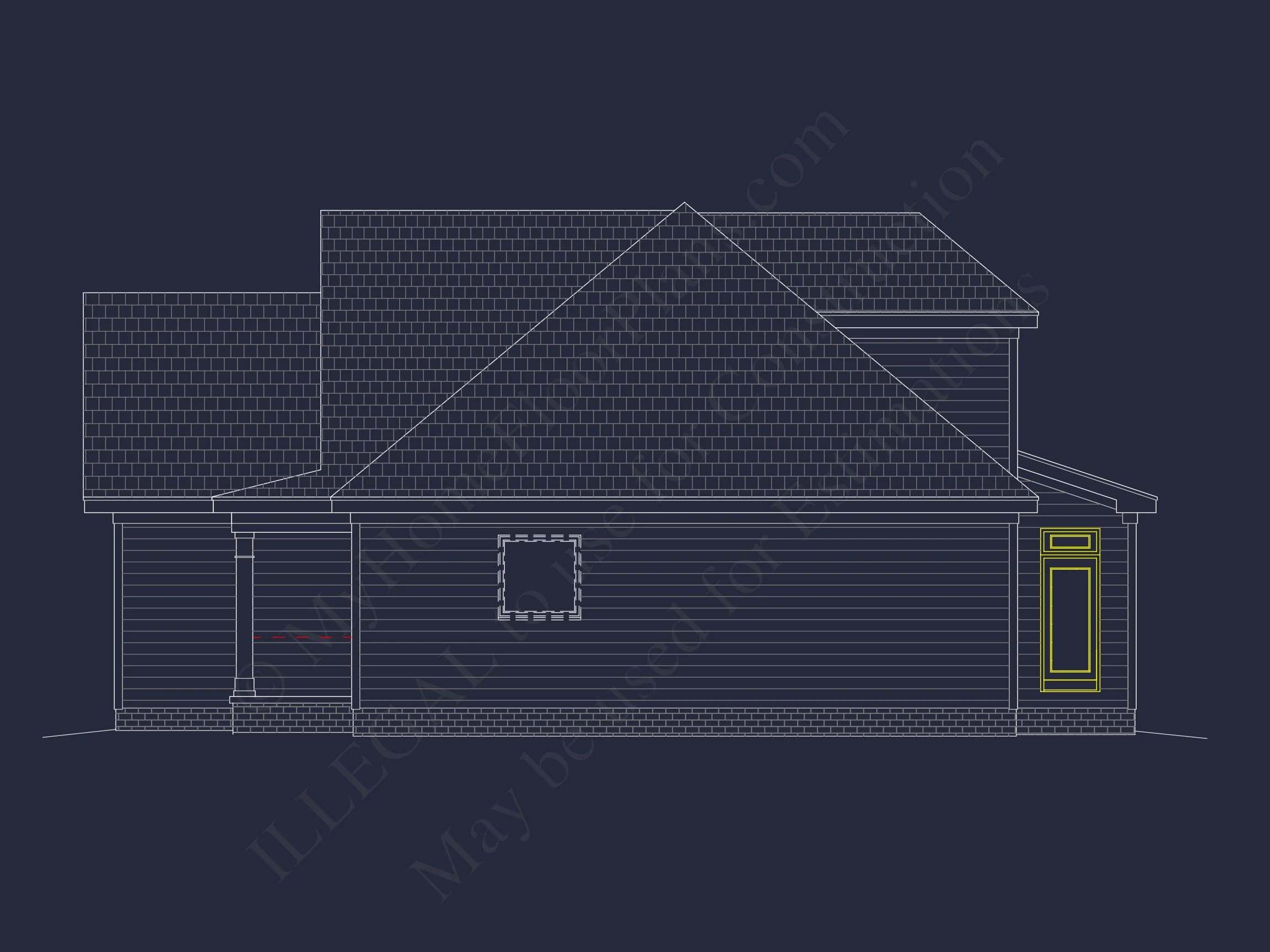 12-2321 HOUSE PLAN - 3-Bed, 2-Bath Craftsman Cottage Ranch – 2,595 Sq Ft with Bonus Room, Office & Porches 6 Craftsman house Plan with 3 Bedrooms and Spacious Floor Design