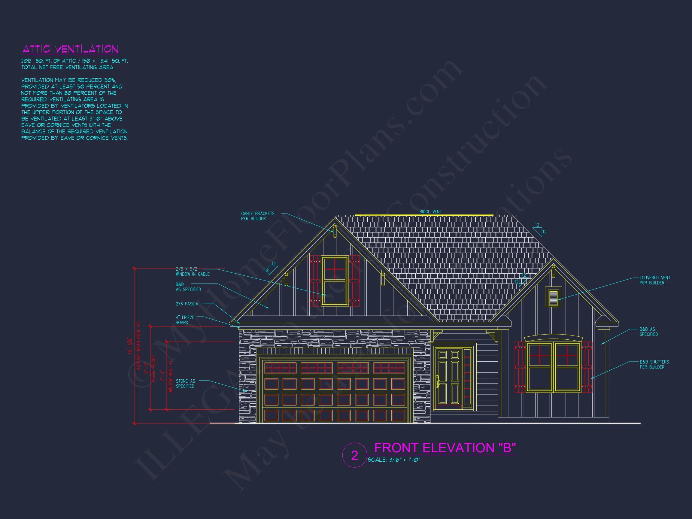 12-2131 HOUSE PLAN - Traditional Craftsman House Plan with 3 Bedrooms and CAD Designs 5 Traditional Craftsman house Plan with 3 Bedrooms and CAD Designs