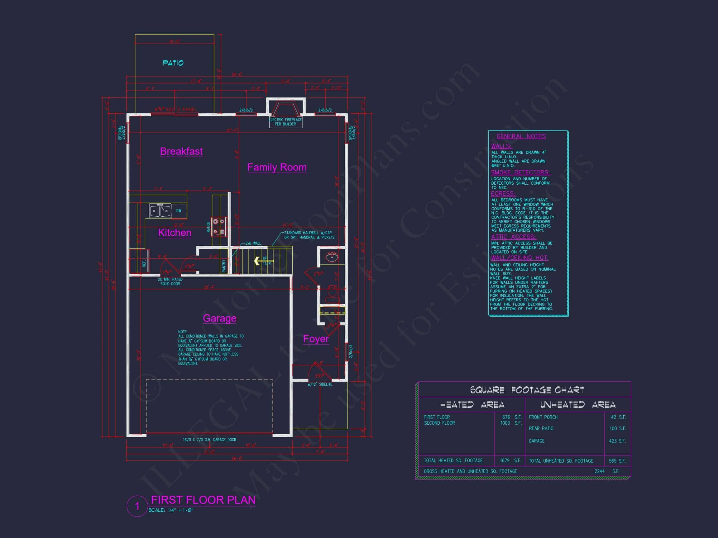 12-2130 HOUSE PLAN - Modern House Floor Plan: CAD Architecture and Elegant Blueprint 8 Modern house Floor Plan: CAD Architecture and Elegant Blueprint