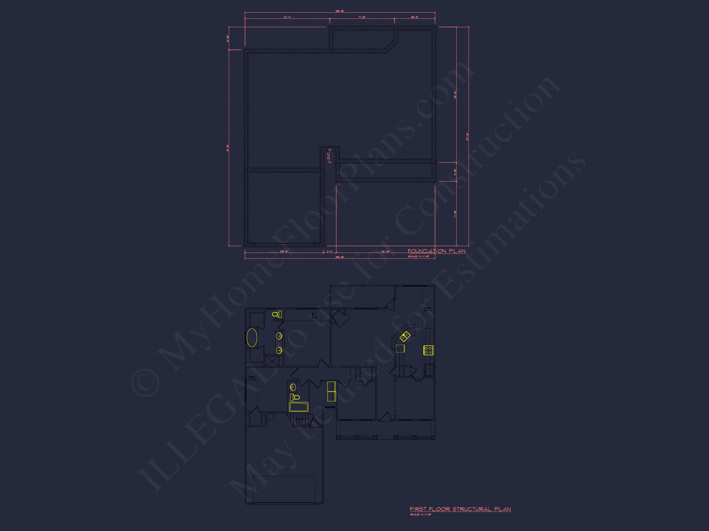 11-2086 HOUSE PLAN - Beautiful House Floor Plan with CAD Designs & Blueprints 11 Beautiful house Floor Plan with CAD Designs & Blueprints