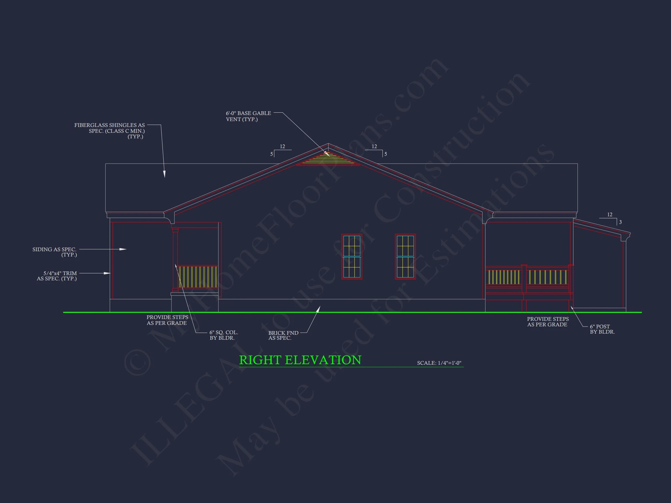 11-2020 HOUSE PLAN - Efficient House Plan with 5 Bedrooms, CAD Designs & Blueprint 5 Efficient house Plan with 5 Bedrooms, CAD Designs & Blueprint