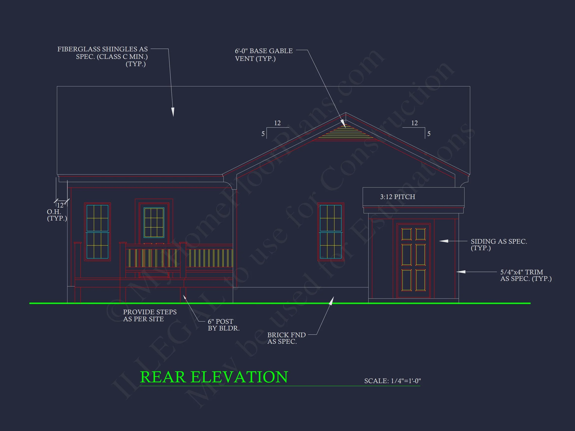 11-2020 HOUSE PLAN - Efficient House Plan with 5 Bedrooms, CAD Designs & Blueprint 3 Efficient house Plan with 5 Bedrooms, CAD Designs & Blueprint