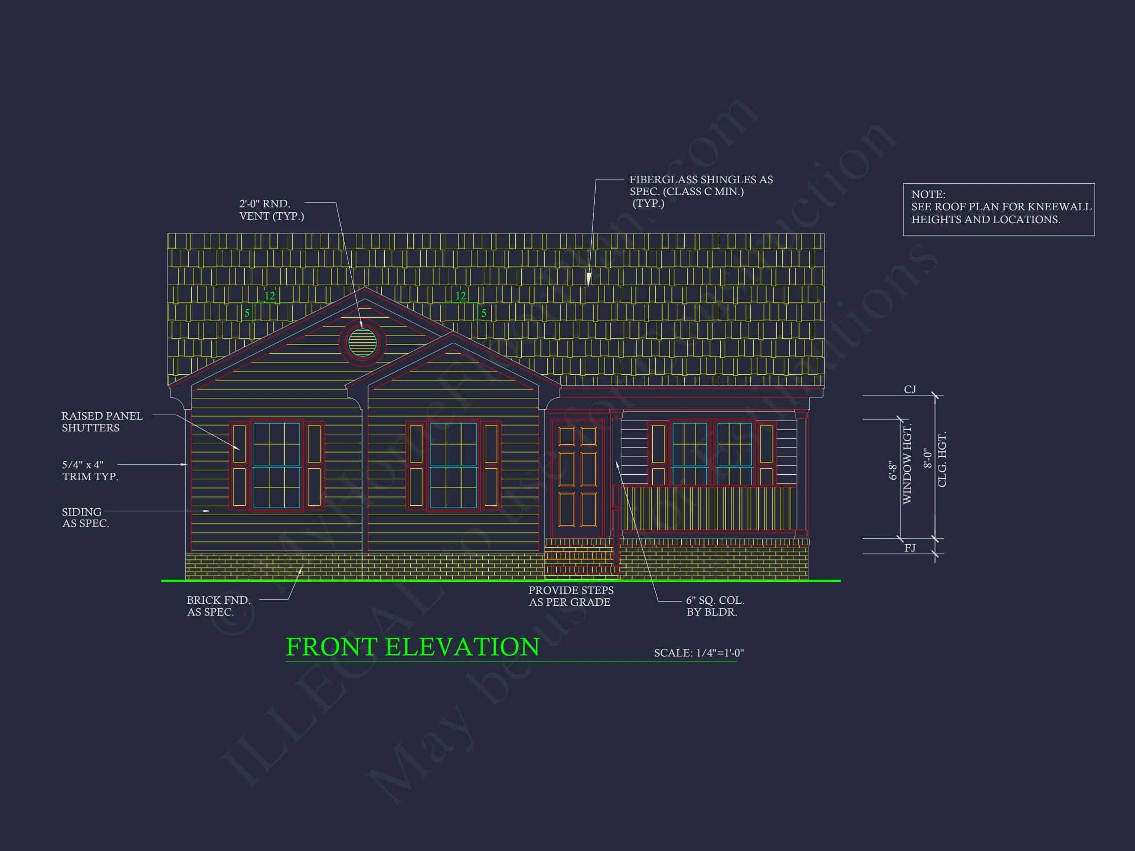 11-2020 HOUSE PLAN - Efficient House Plan with 5 Bedrooms, CAD Designs & Blueprint 2 Efficient house Plan with 5 Bedrooms, CAD Designs & Blueprint