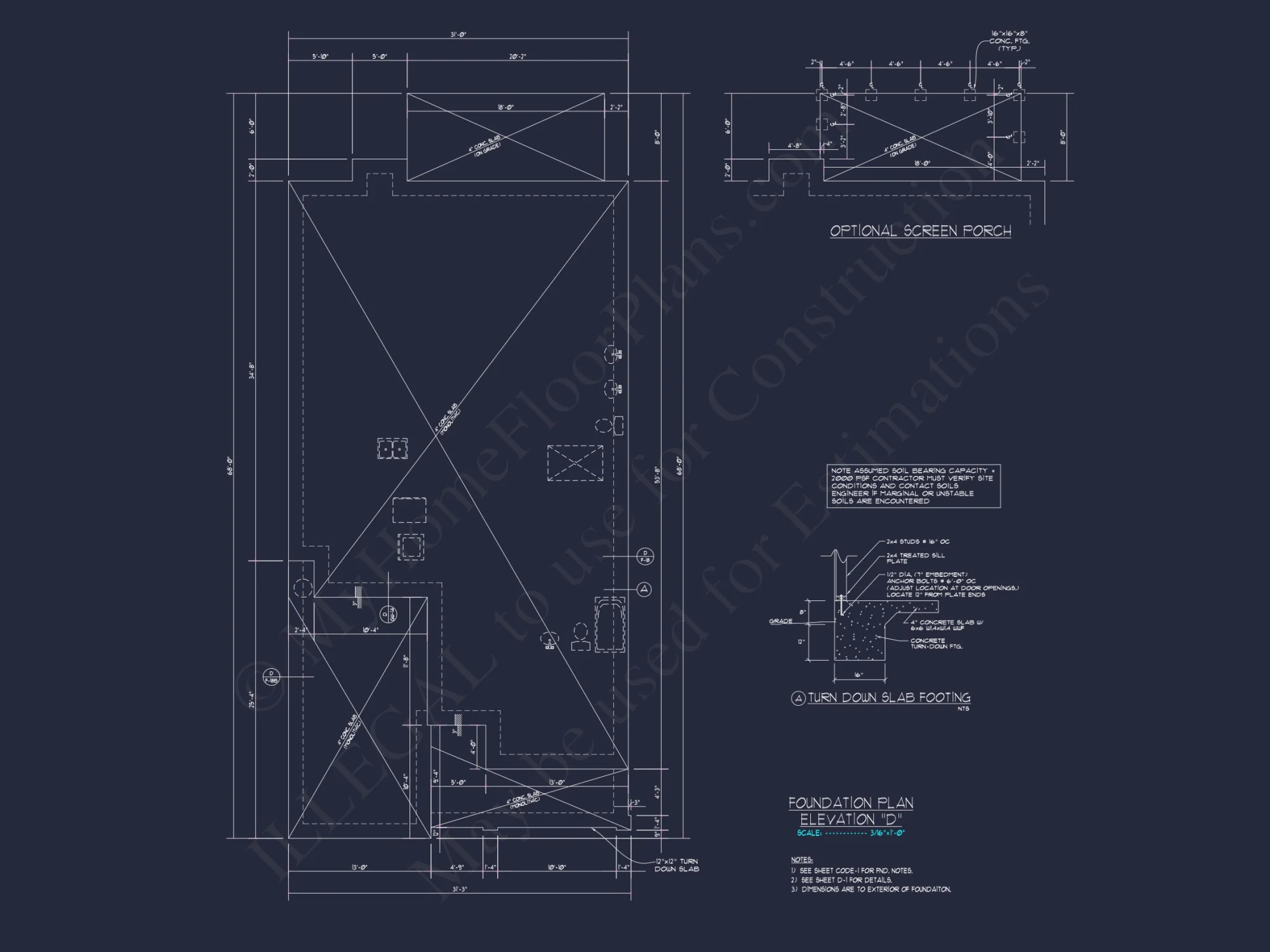Craftsman house Plan with Open Floor Layout and CAD Designs