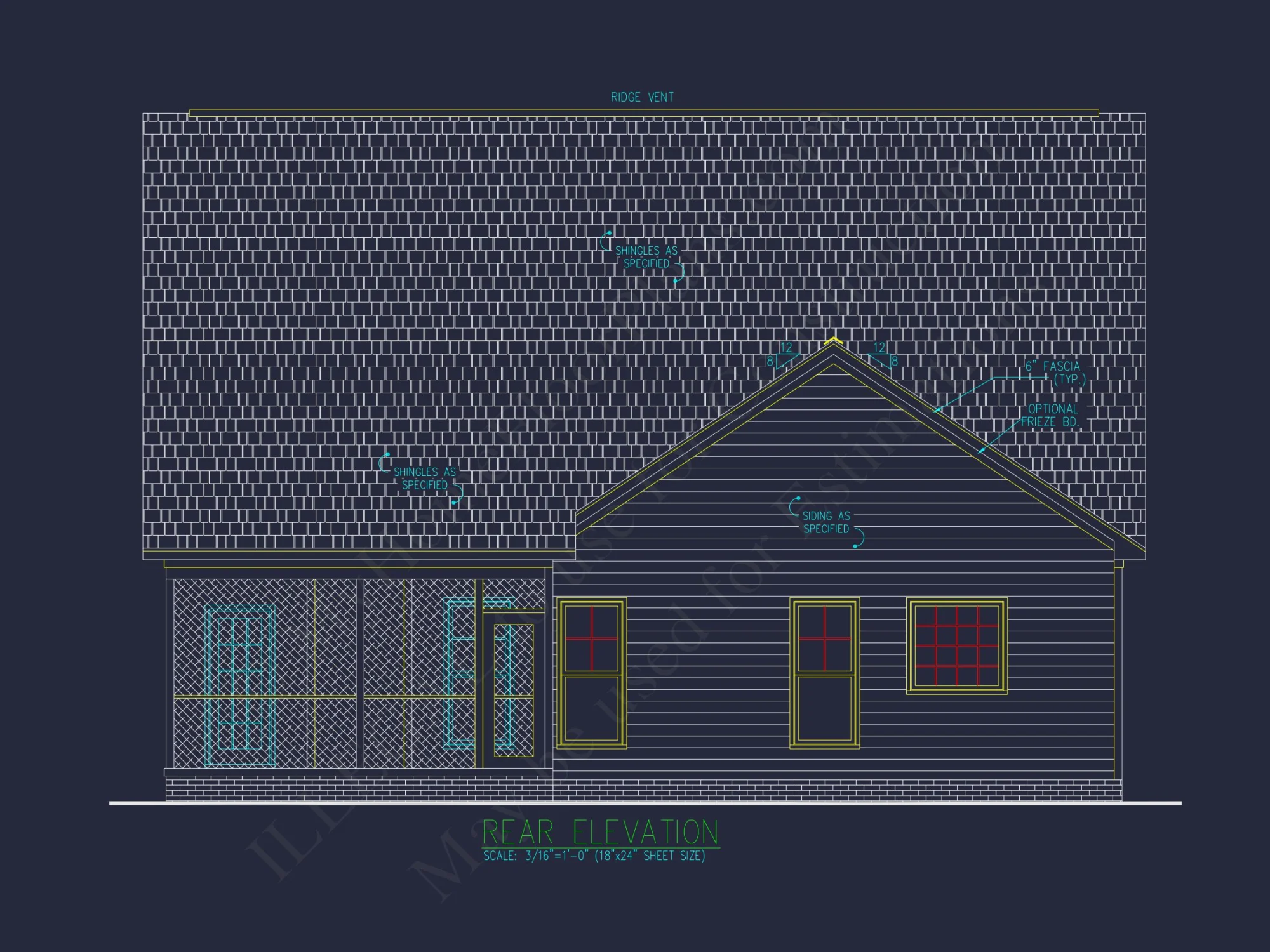 Craftsman house Plan with Floor Plans, CAD Designs & Blueprints