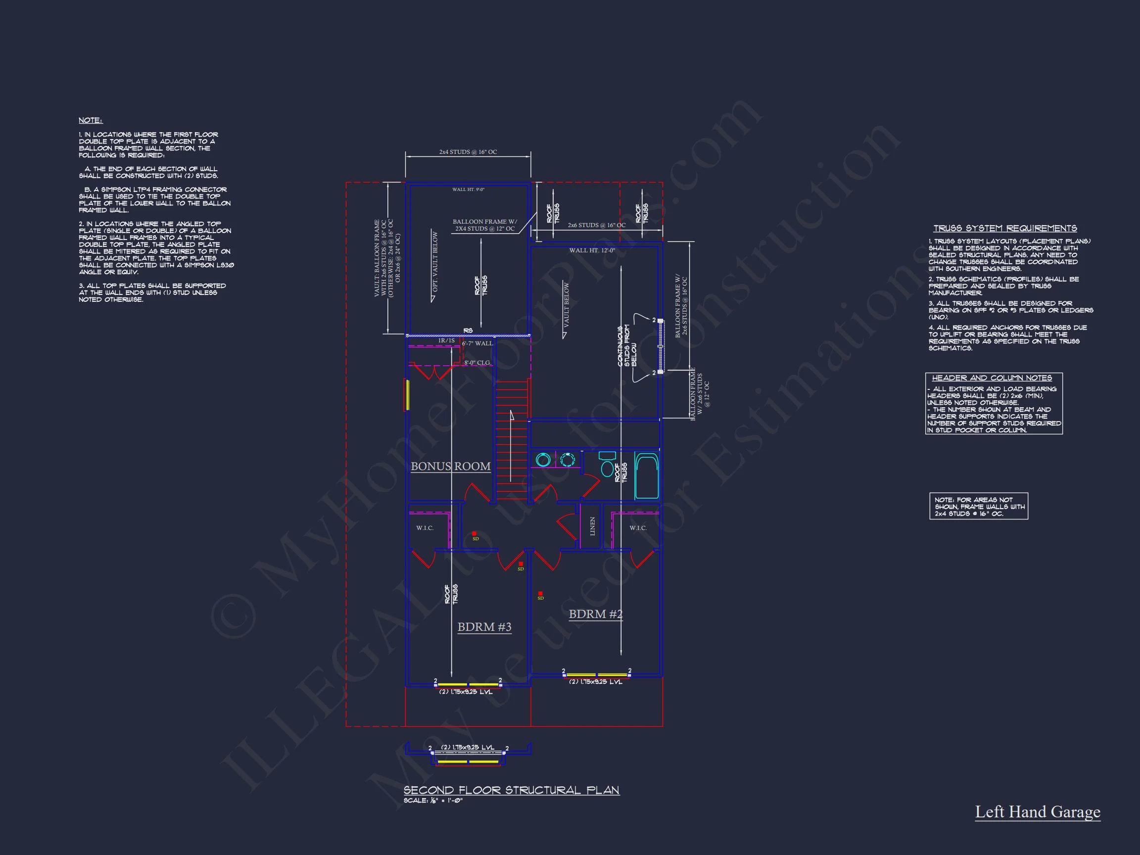 11-1554 HOUSE PLAN - Townsend House Plan, Floor Plans & Blueprints by My House 33 Townsend house Plan, Floor Plans & Blueprints by My house