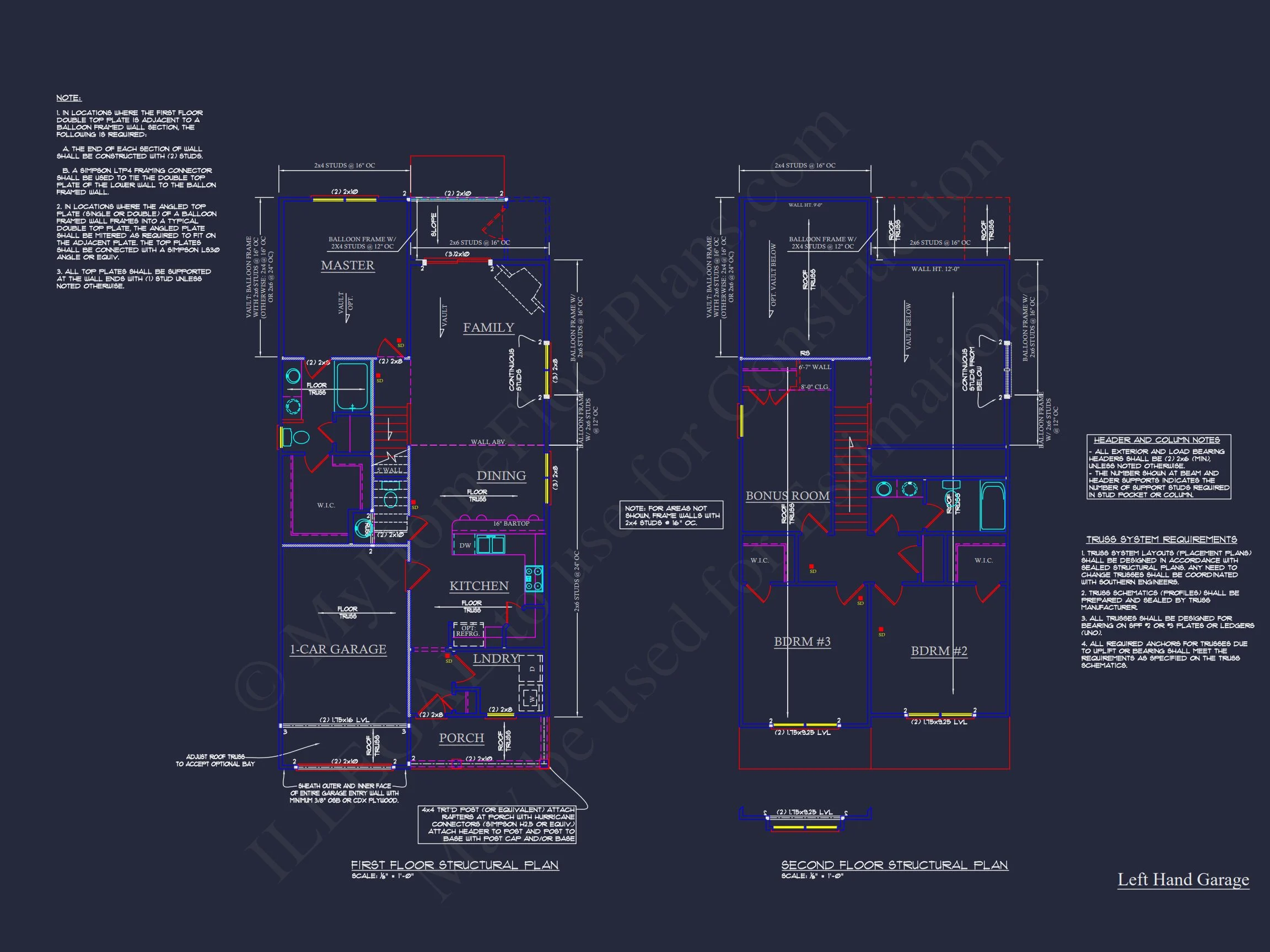 11-1554 HOUSE PLAN - Townsend House Plan, Floor Plans & Blueprints by My House 27 Townsend house Plan, Floor Plans & Blueprints by My house