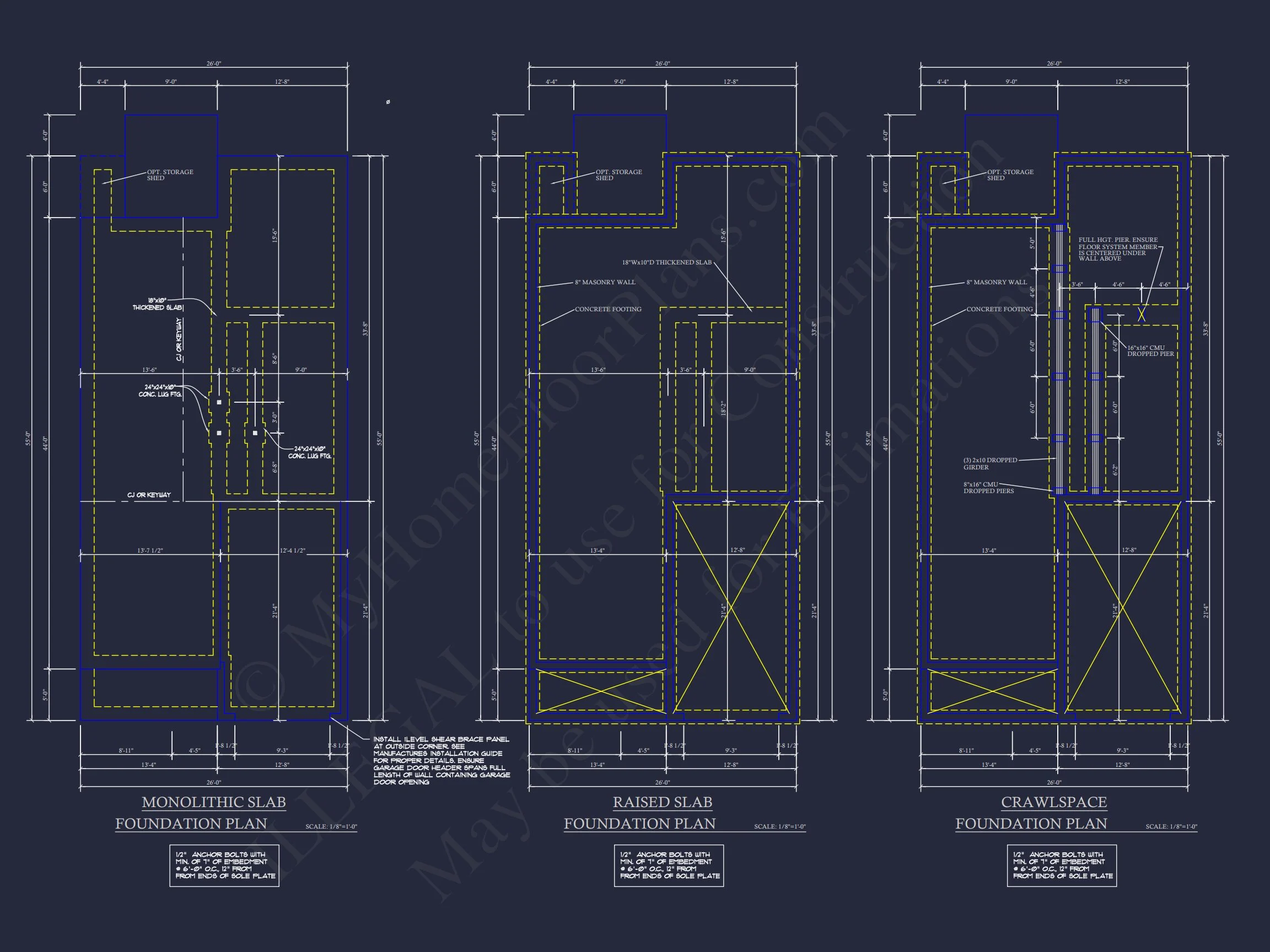 11-1554 HOUSE PLAN - Townsend House Plan, Floor Plans & Blueprints by My House 6 Townsend house Plan, Floor Plans & Blueprints by My house