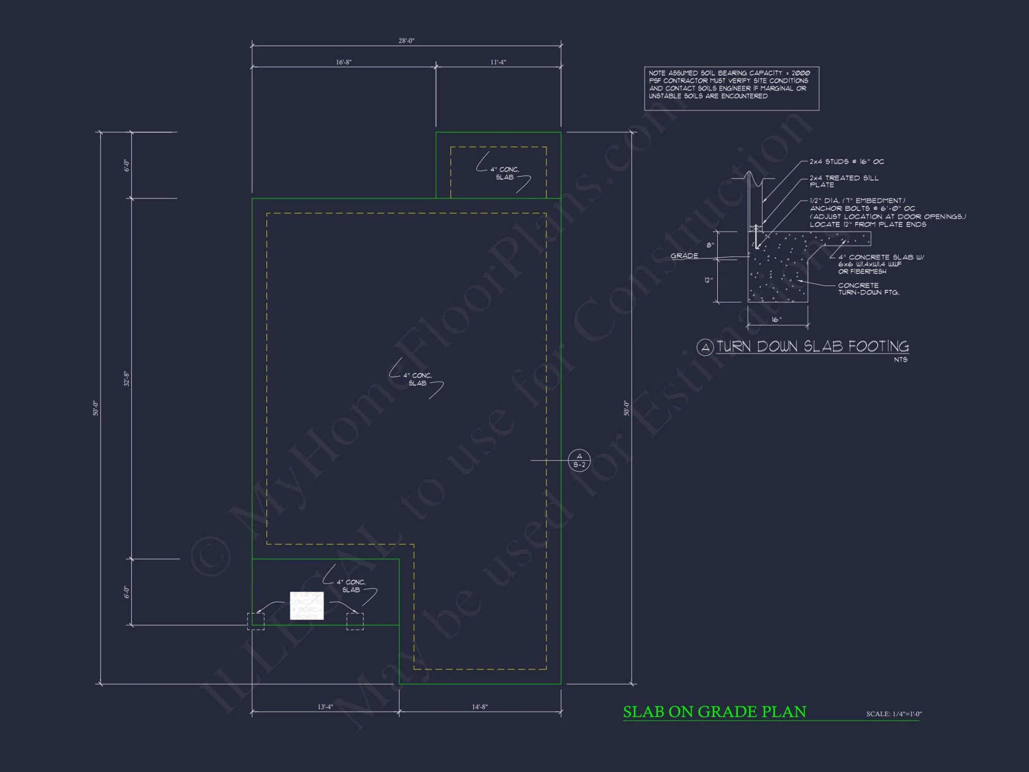 Compact 3-Bedroom Craftsman house Plan with Open Floor Design