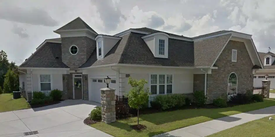 10-1929 DUPLEX PLAN - 3-Bedroom, 2.5-Bath Duplex House Plan – 3,552 Sq Ft with Bonus Room, Porches & 2-Car Garage 2 Modern Duplex house Plan with Detailed Blueprint & CAD Designs
