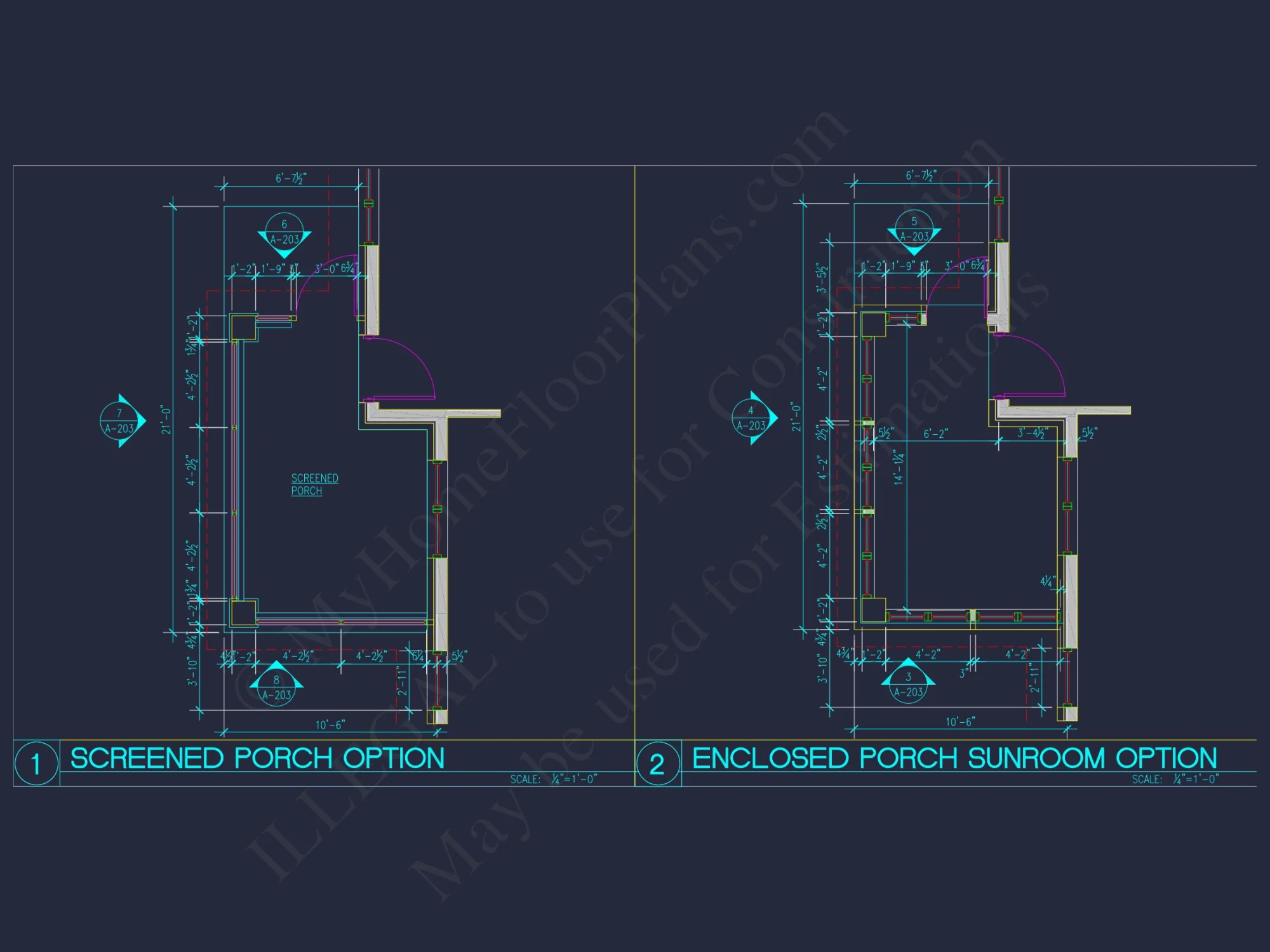 Modern Duplex house Plan with Open Floor Plan Designs