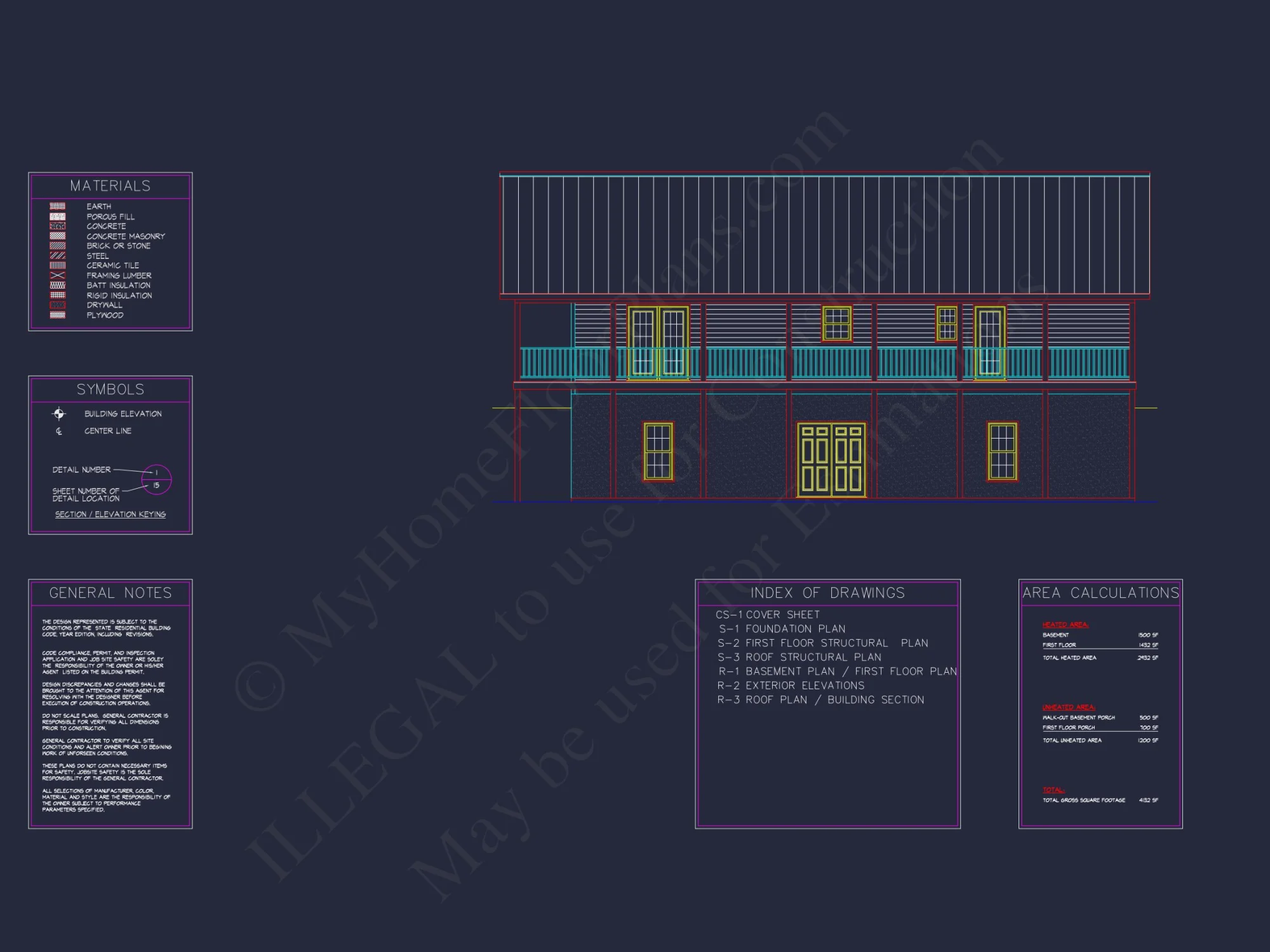 2932 Sq Ft