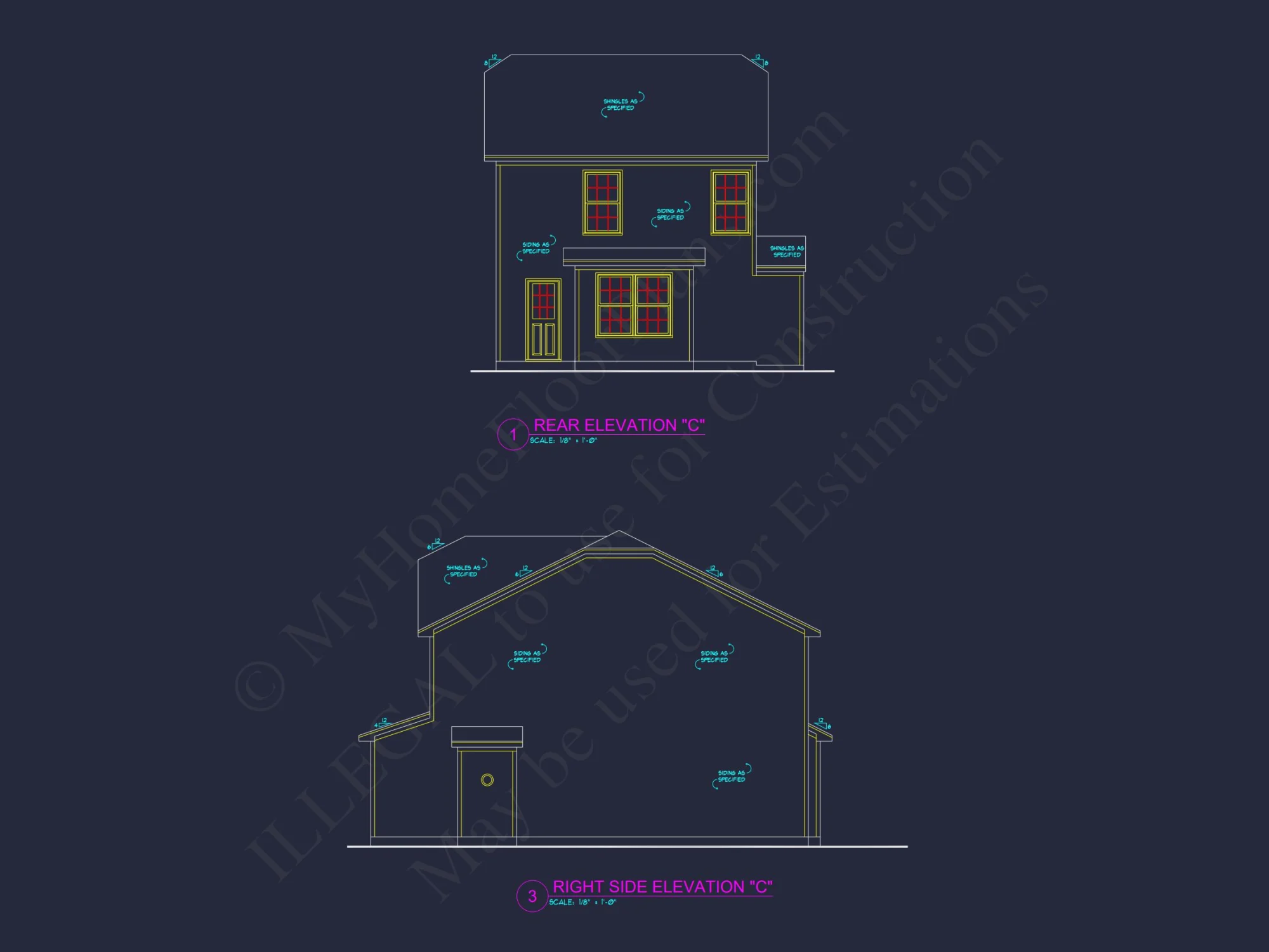 Modern Craftsman house Plan with 3 Bedrooms & Open Floor Design