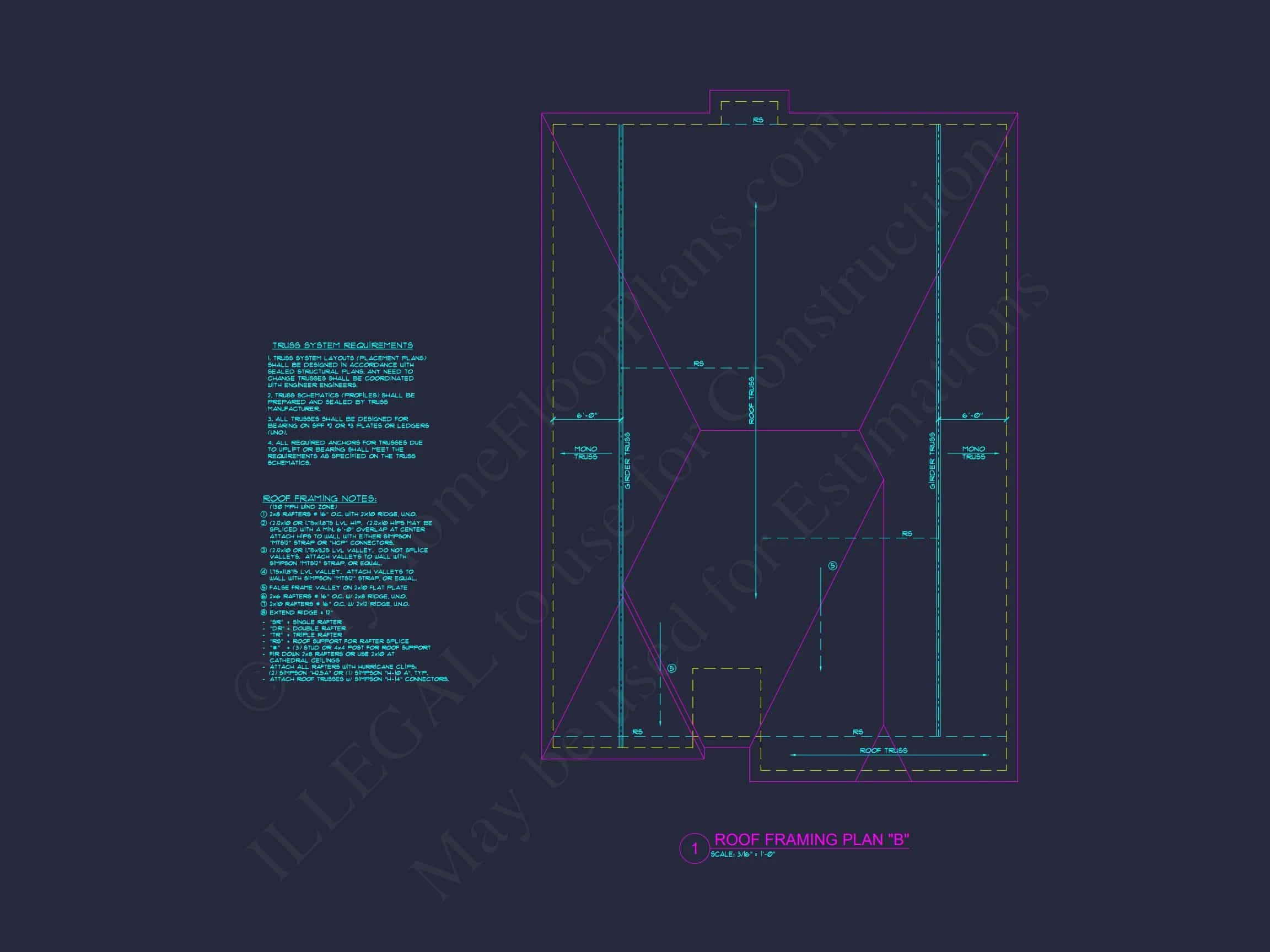 10-1622 HOUSE PLAN - Elegant House Plan with Open Floor Blueprint and CAD Designs 14 Elegant house Plan with Open Floor Blueprint and CAD Designs