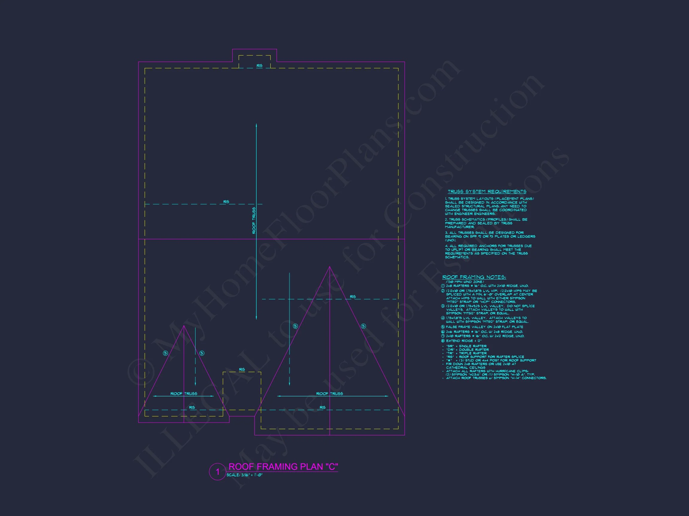 10-1622 HOUSE PLAN - Elegant House Plan with Open Floor Blueprint and CAD Designs 15 Elegant house Plan with Open Floor Blueprint and CAD Designs