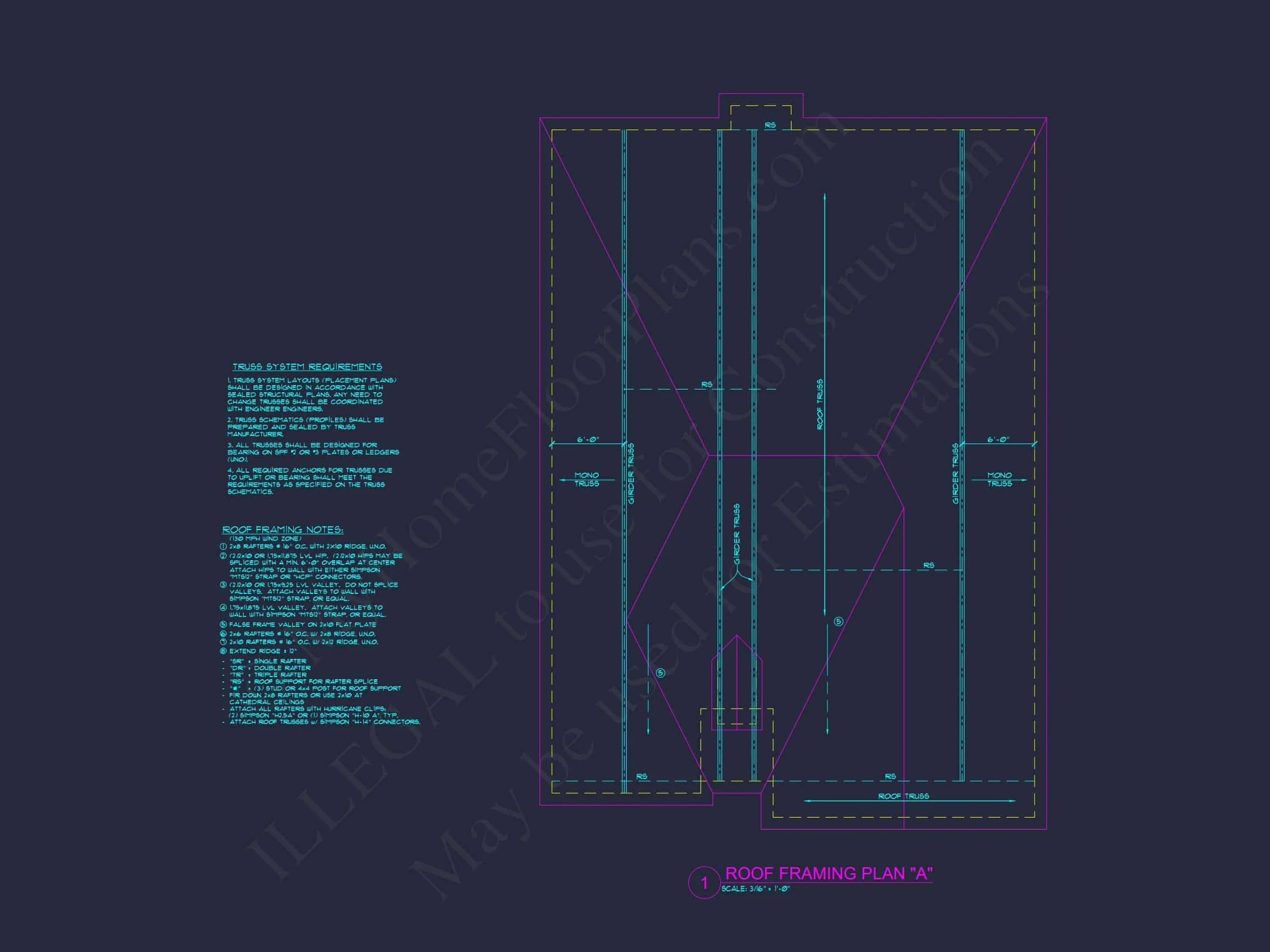 10-1622 HOUSE PLAN - Elegant House Plan with Open Floor Blueprint and CAD Designs 13 Elegant house Plan with Open Floor Blueprint and CAD Designs