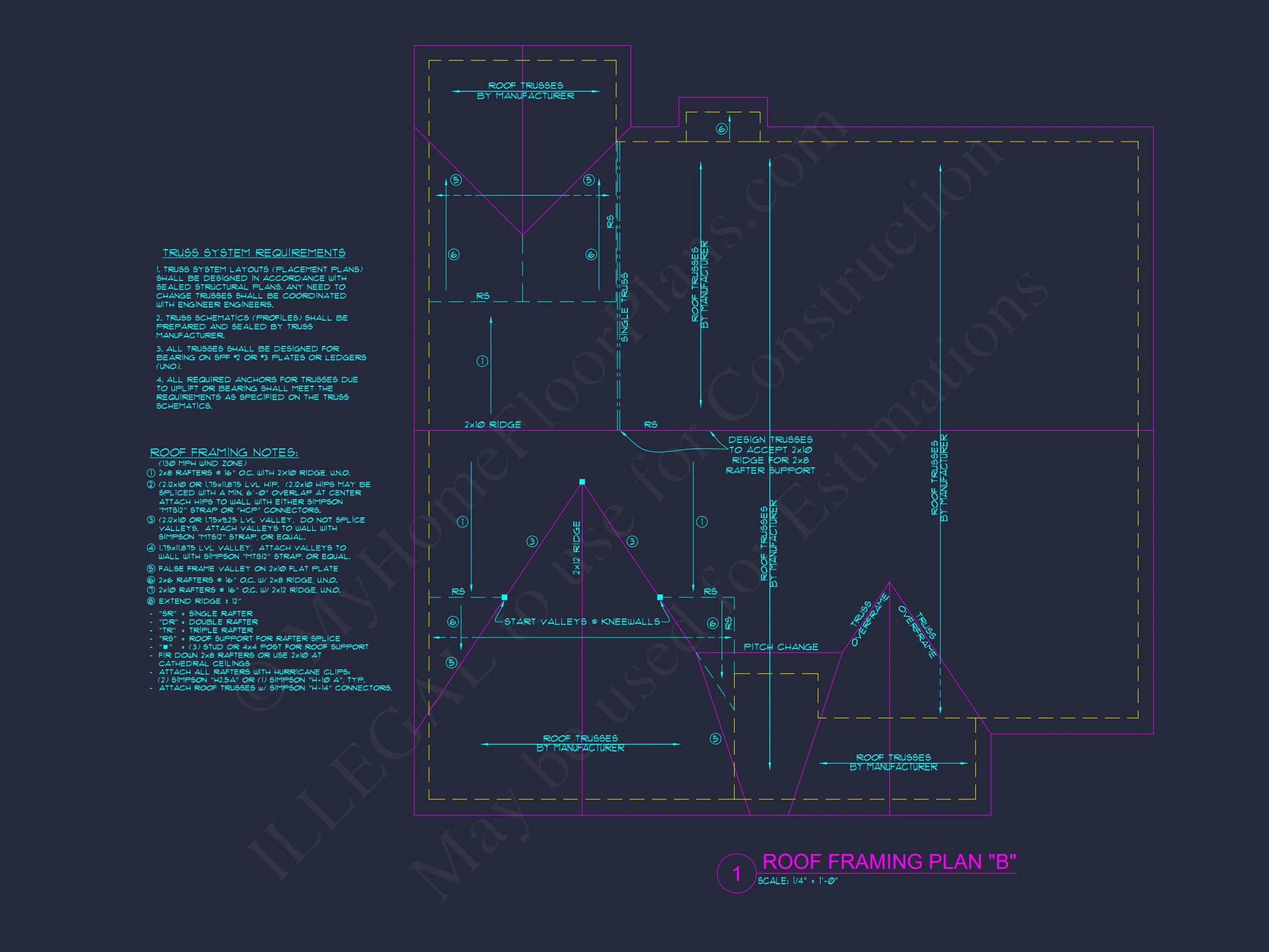 10-1467 HOUSE PLAN - Craftsman House Plan: Floor Plan CAD & Architecture Design 15 Craftsman house Plan: Floor Plan CAD & Architecture Design