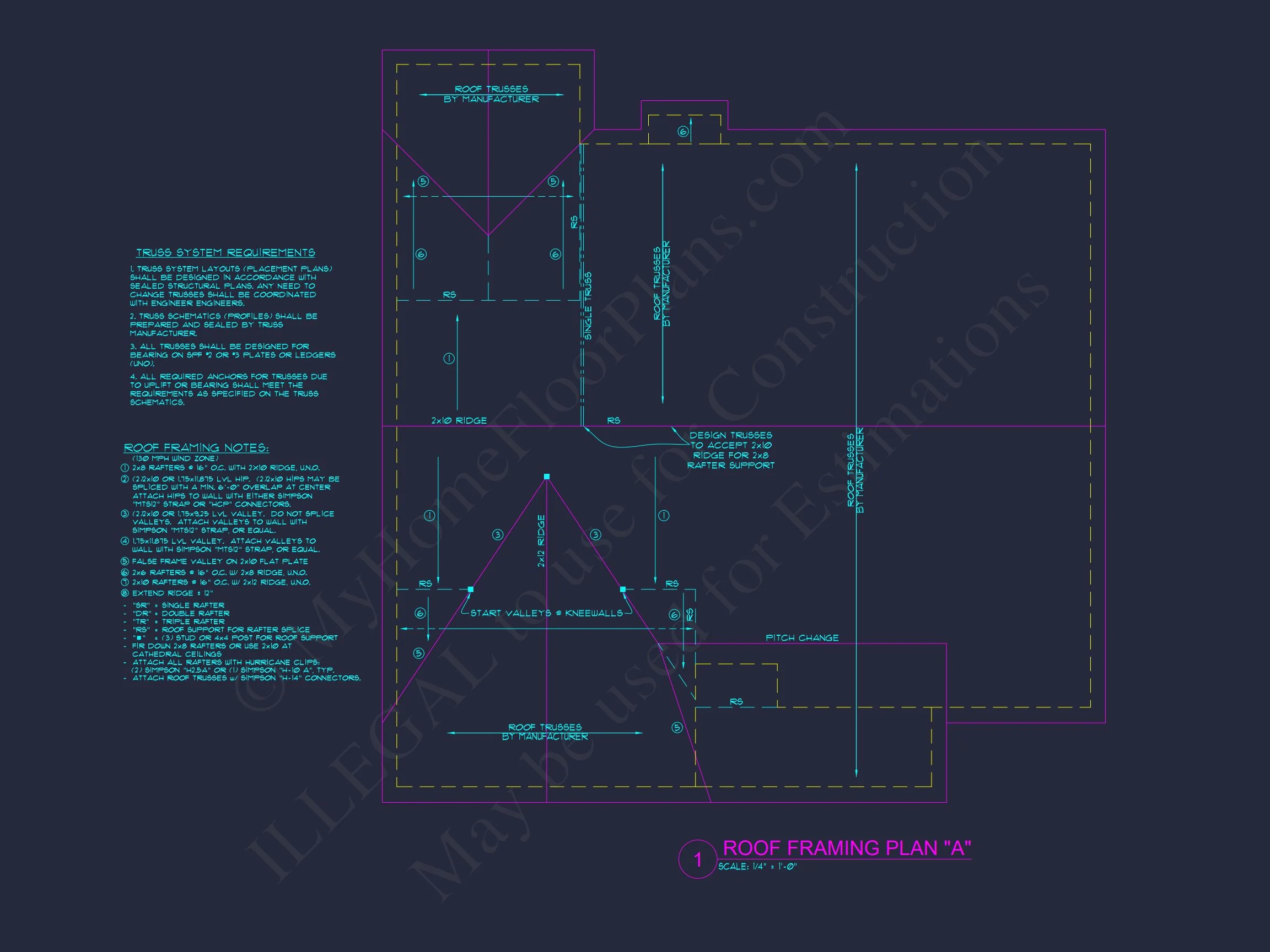 10-1467 HOUSE PLAN - Craftsman House Plan: Floor Plan CAD & Architecture Design 14 Craftsman house Plan: Floor Plan CAD & Architecture Design