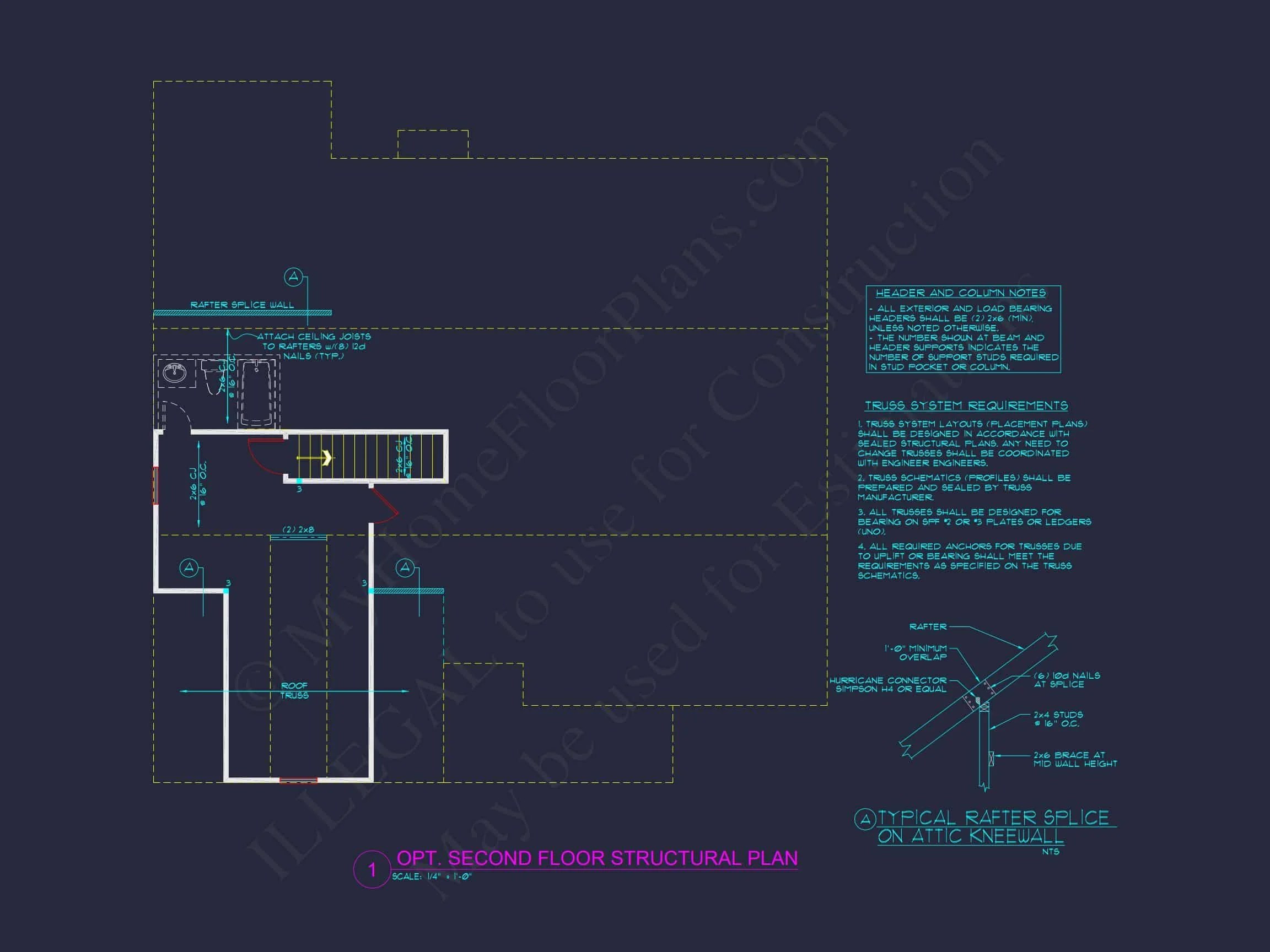 10-1467 HOUSE PLAN - Craftsman House Plan: Floor Plan CAD & Architecture Design 13 Craftsman house Plan: Floor Plan CAD & Architecture Design