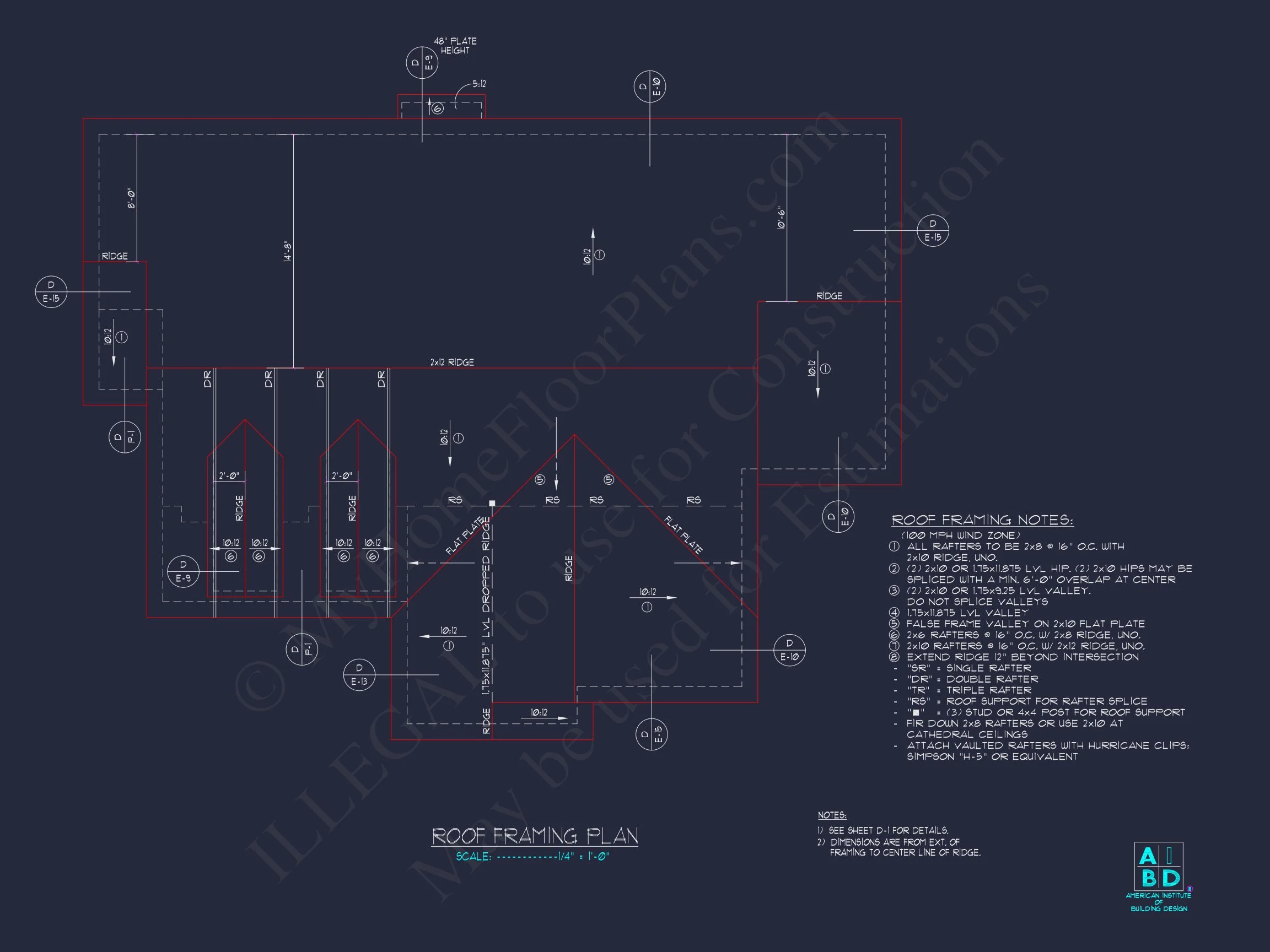 10-1141 HOUSE PLAN - Elegant Small House Plan with CAD Blueprint for Designers 11 Elegant Small house Plan with CAD Blueprint for Designers