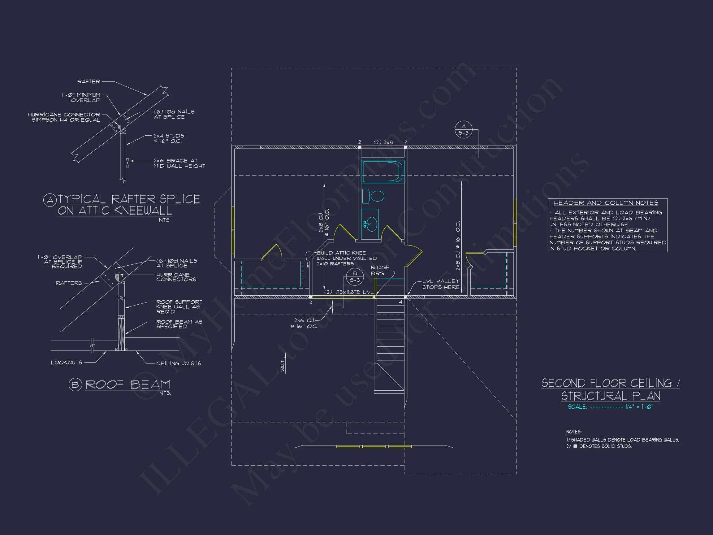 10-1082B HOUSE PLAN - Craftsman House Plan with Open Floor Blueprint Designs 10 Craftsman house Plan with Open Floor Blueprint Designs