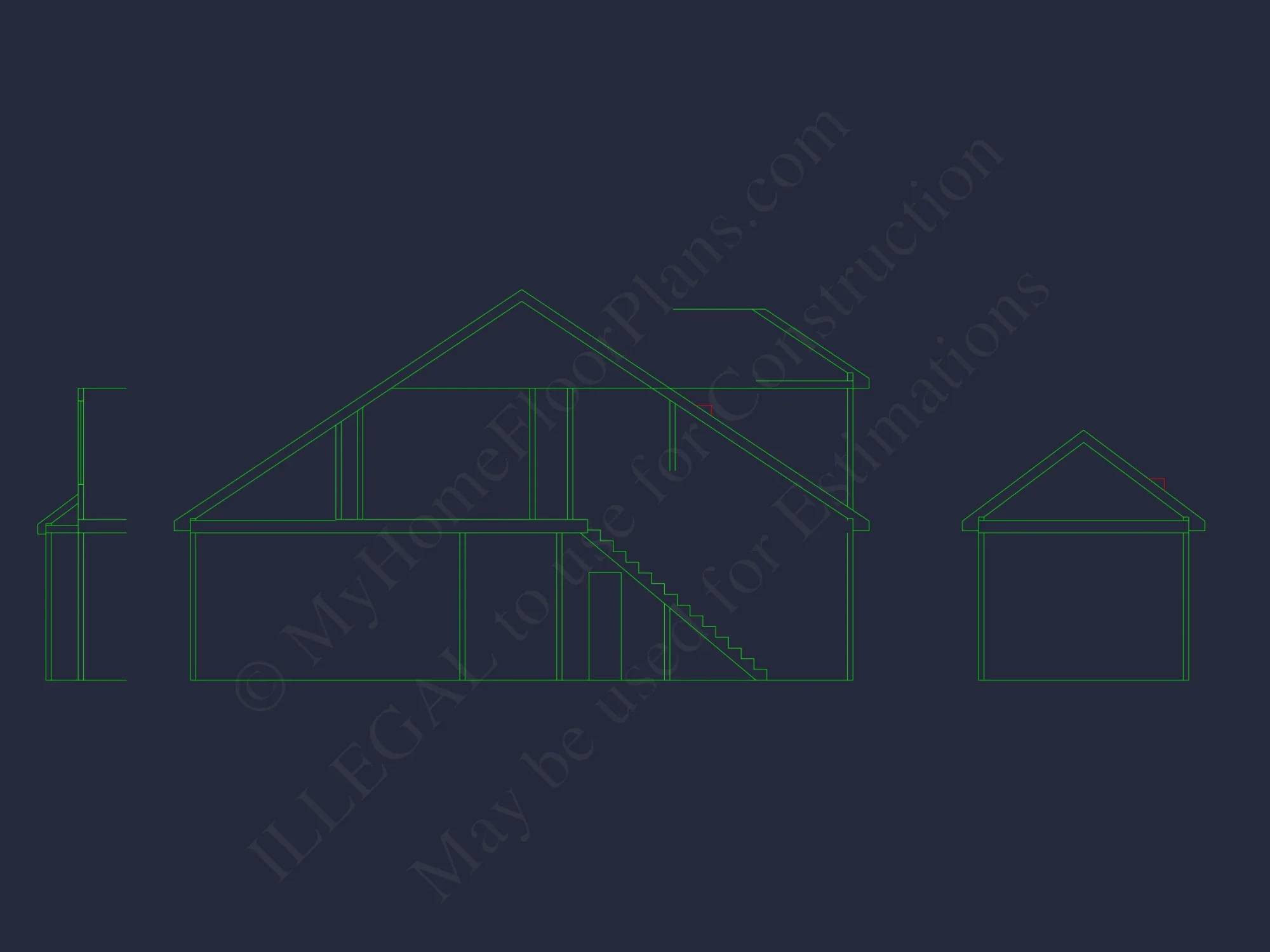 Craftsman house Plan with Open Floor Blueprint Designs