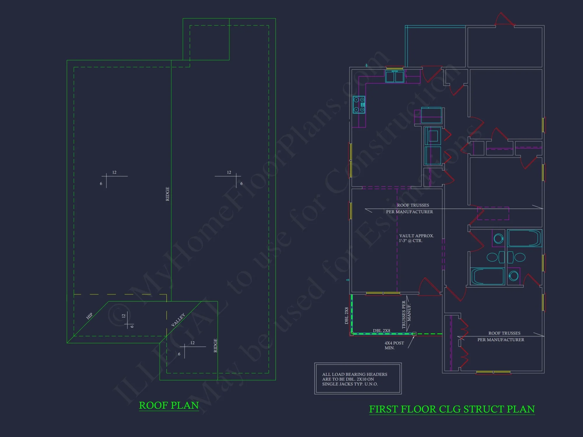 Stunning house Design with Floor Plans, CAD Blueprints & More