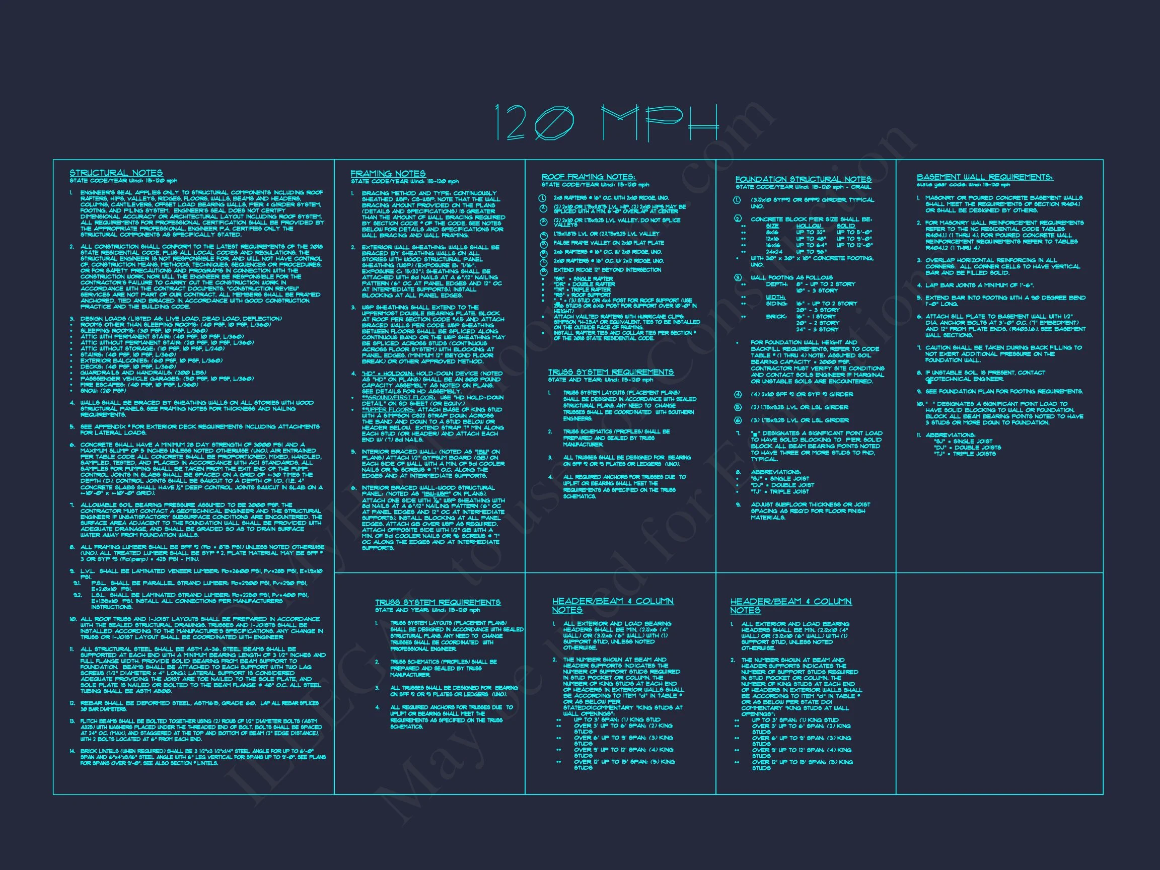10-1074 HOUSE PLAN - Spacious Craftsman House Plan with CAD Floor Designs 17 Spacious Craftsman house Plan with CAD Floor Designs