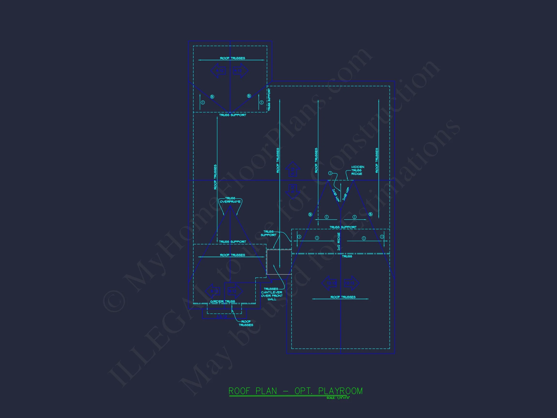 10-1074 HOUSE PLAN - Spacious Craftsman House Plan with CAD Floor Designs 15 Spacious Craftsman house Plan with CAD Floor Designs