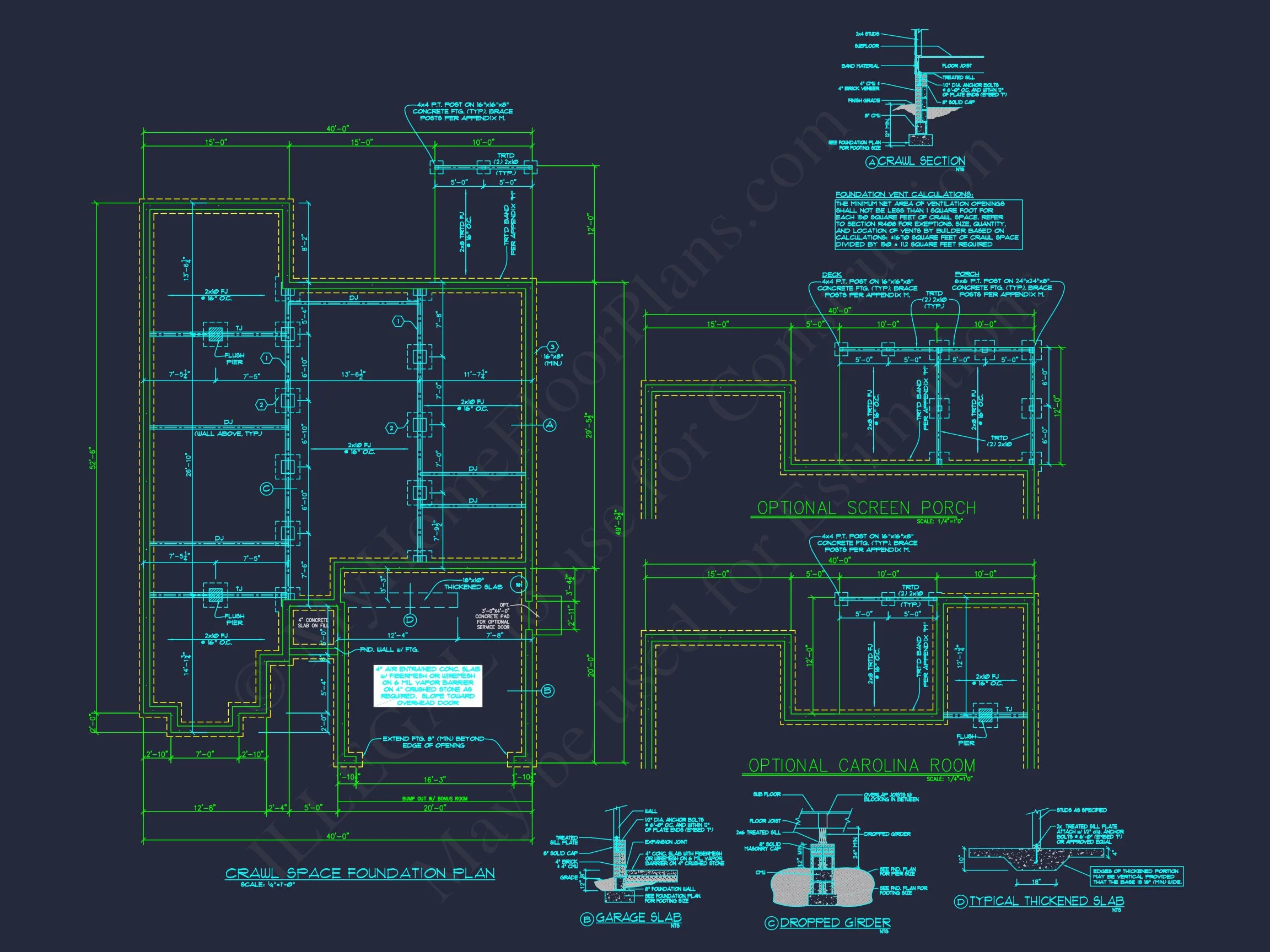 10-1074 HOUSE PLAN - Spacious Craftsman House Plan with CAD Floor Designs 12 Spacious Craftsman house Plan with CAD Floor Designs