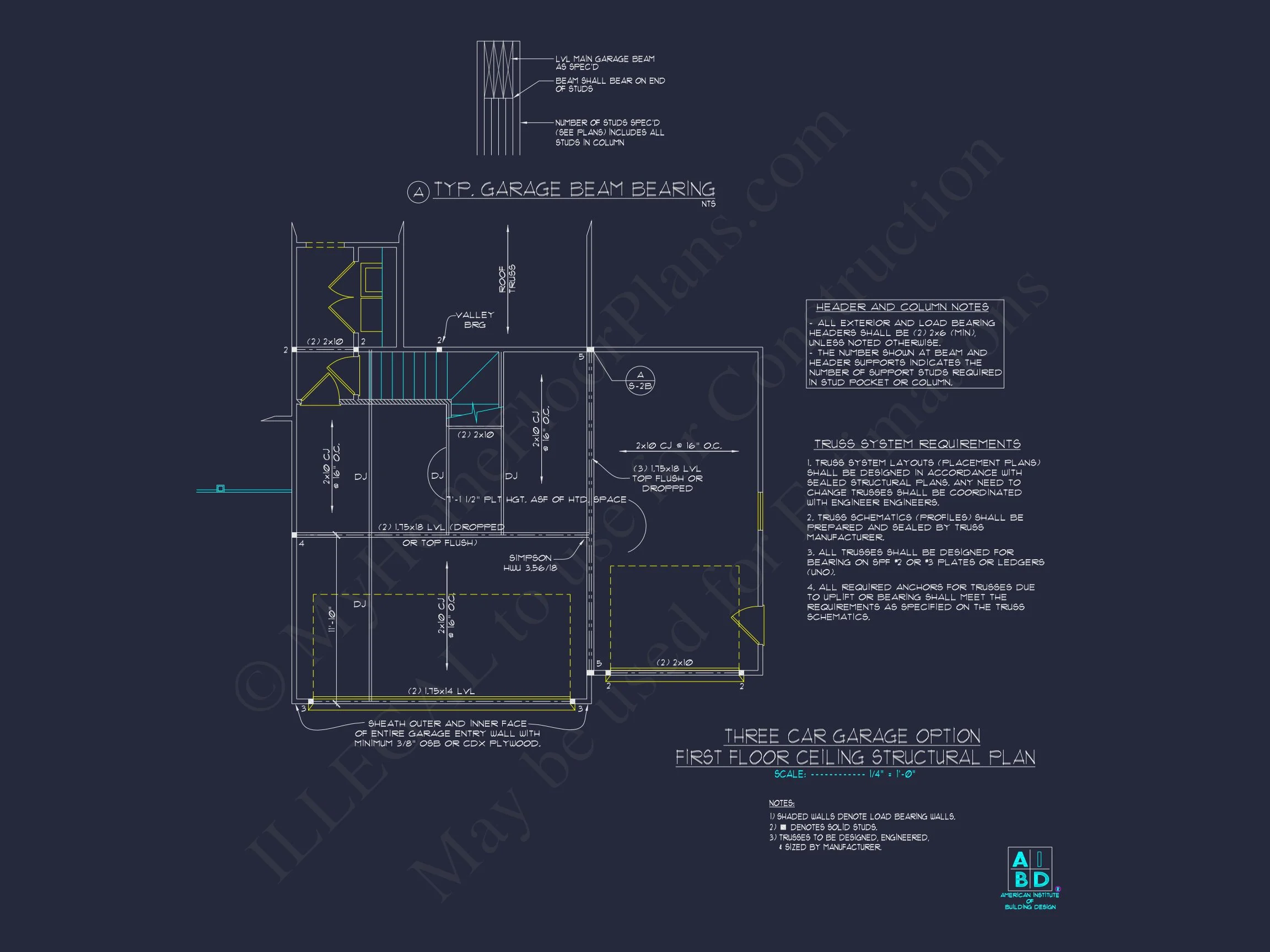 10-1070 HOUSE PLAN - Beautiful House Plan with 1.5 Floors | CAD Architecture Designs 15 CAD Architecture Designs