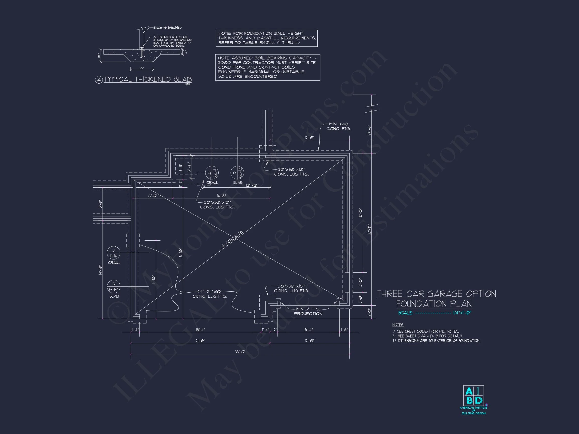 10-1070 HOUSE PLAN - Beautiful House Plan with 1.5 Floors | CAD Architecture Designs 13 CAD Architecture Designs