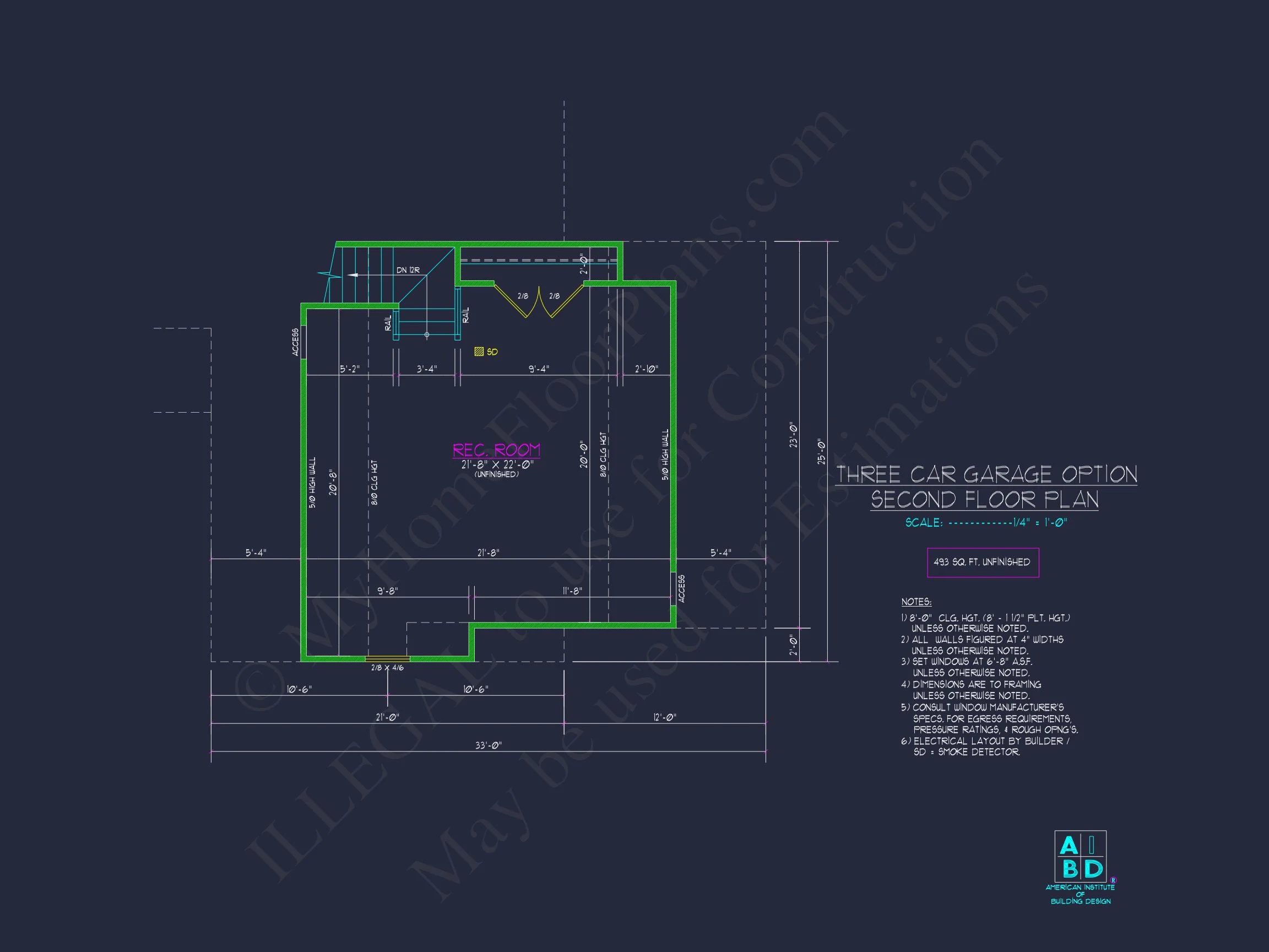 10-1070 HOUSE PLAN - Beautiful House Plan with 1.5 Floors | CAD Architecture Designs 10 Beautiful house Plan with 1.5 Floors