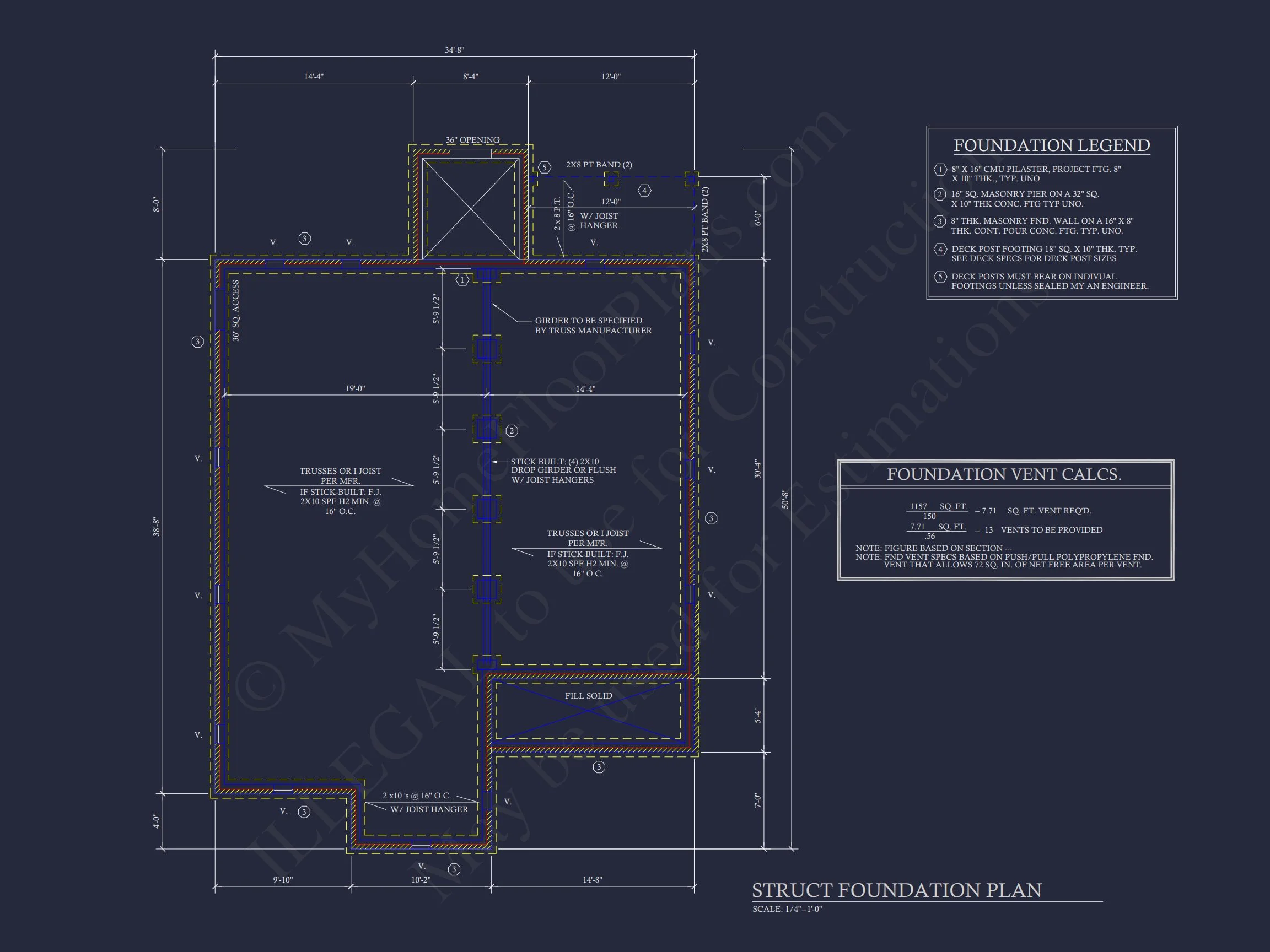 10-1036 HOUSE PLAN - Craftsman House Floor Plan with CAD Design for 5 Bedrooms 8 Craftsman house Floor Plan with CAD Design for 5 Bedrooms