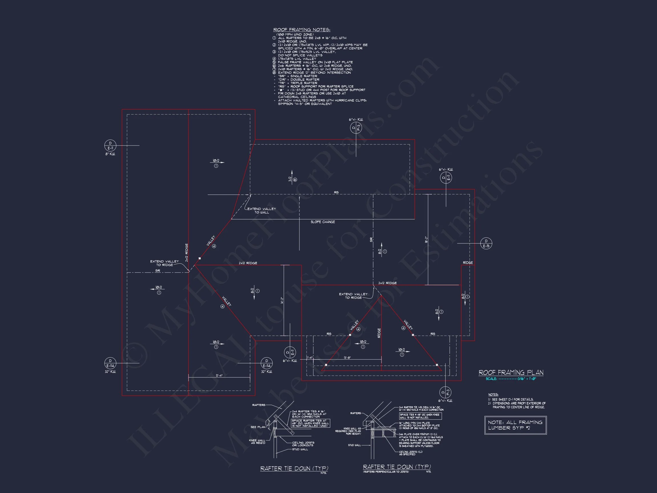 9-1874 HOUSE PLAN - Craftsman House Plan: 3 Beds, 2 Baths, CAD Blueprint Designs 10 Craftsman house Plan: 3 Beds, 2 Baths, CAD Blueprint Designs