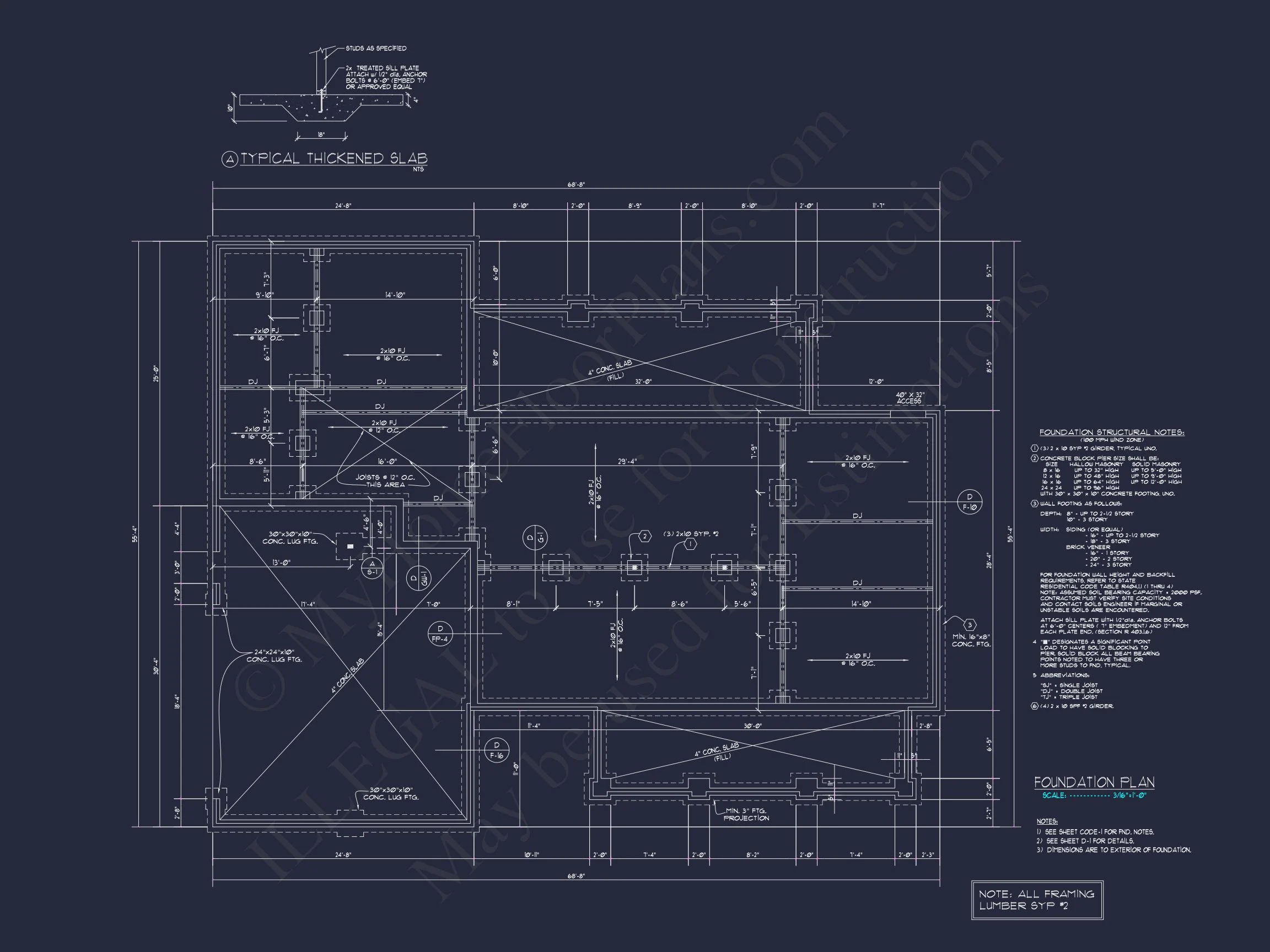 9-1874 HOUSE PLAN - Craftsman House Plan: 3 Beds, 2 Baths, CAD Blueprint Designs 7 Craftsman house Plan: 3 Beds, 2 Baths, CAD Blueprint Designs