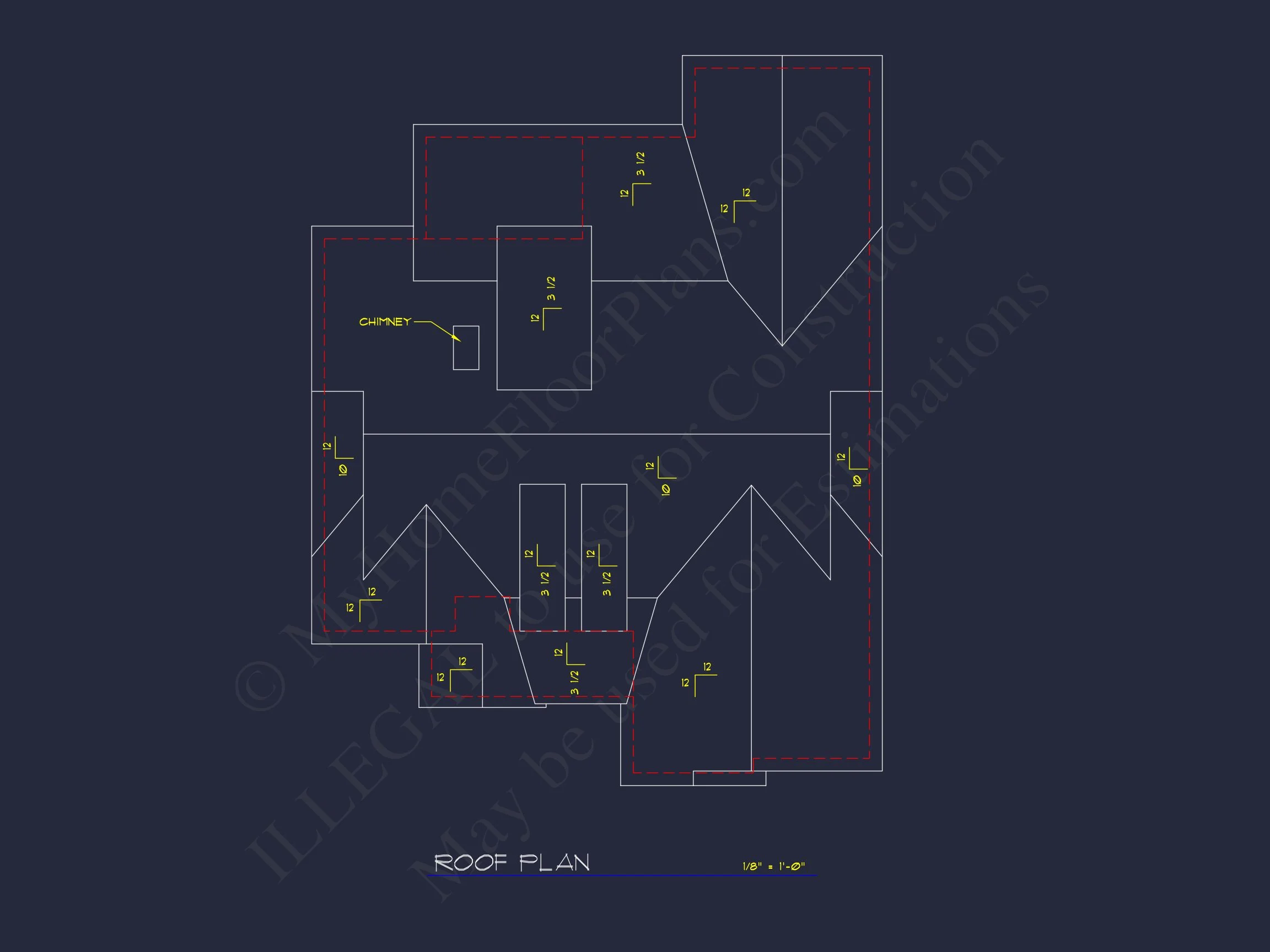 9-1872 HOUSE PLAN - Craftsman House Plan with Open Floor Blueprint Designs 7 Craftsman house Plan with Open Floor Blueprint Designs