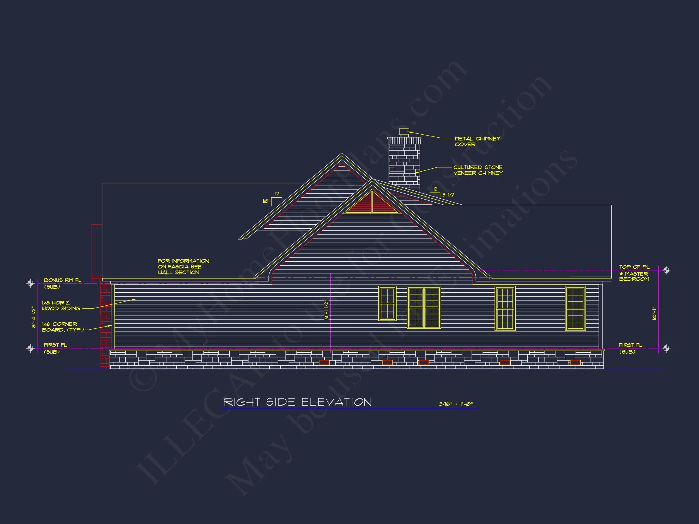 9-1872 HOUSE PLAN - Craftsman House Plan with Open Floor Blueprint Designs 3 Craftsman house Plan with Open Floor Blueprint Designs