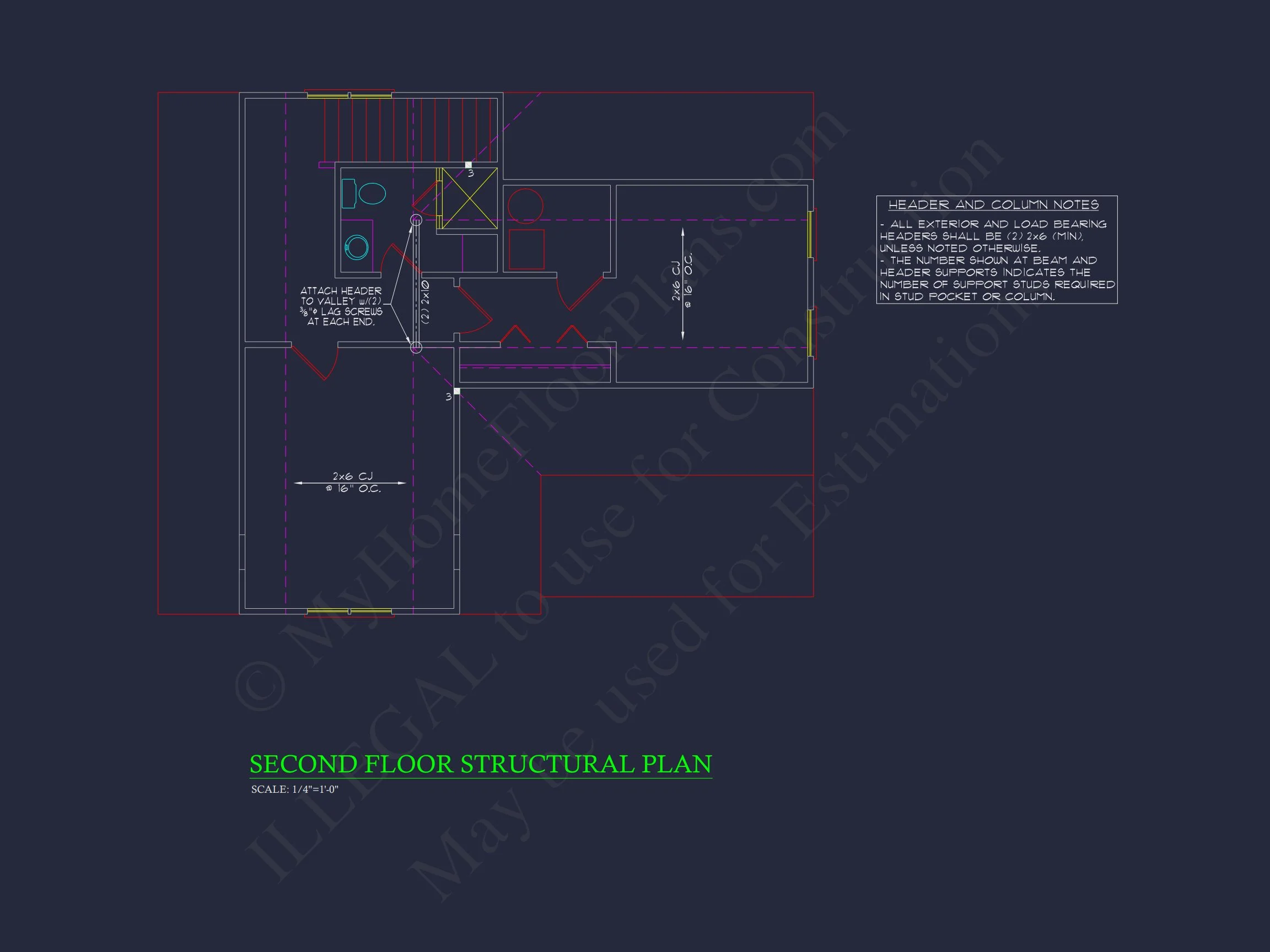 9-1833 HOUSE PLAN - Craftsman House Plan with Open Floor Layout | 1.5 Story CAD Design 10 1.5 Story CAD Design