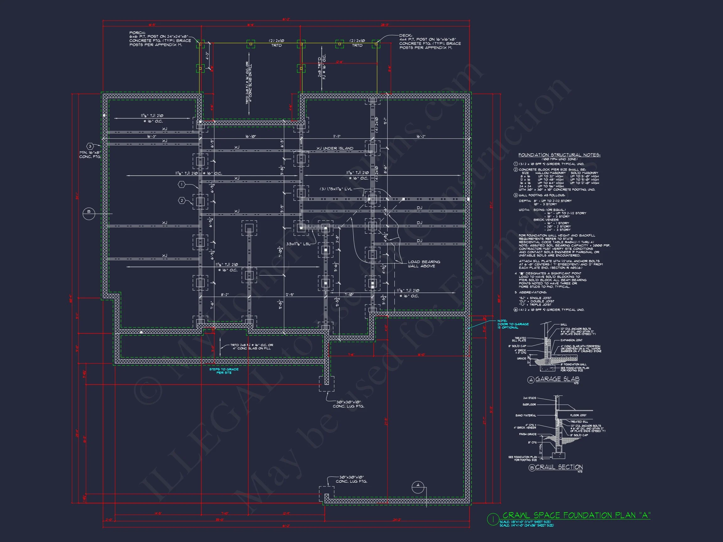 9-1436 HOUSE PLAN - Craftsman House plan floor plan blueprint CAD designs 9 Craftsman house plan floor plan blueprint CAD designs