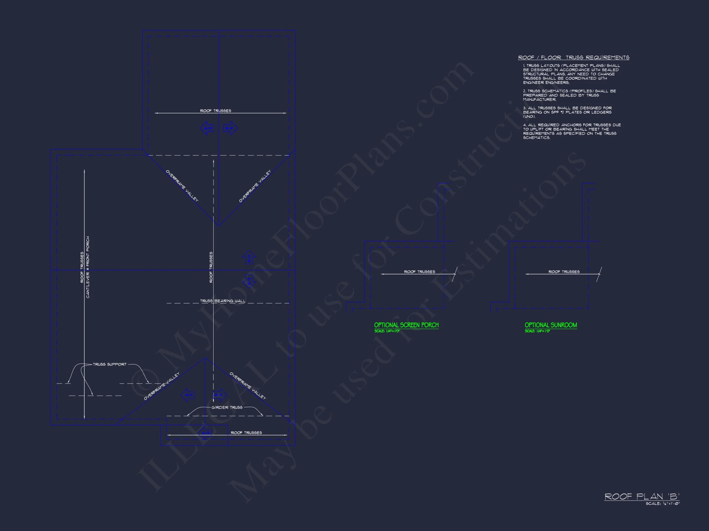 9-1210 HOUSE PLAN - Craftsman House Plan with Open Floor Layout & CAD Designs 19 Craftsman house Plan with Open Floor Layout & CAD Designs