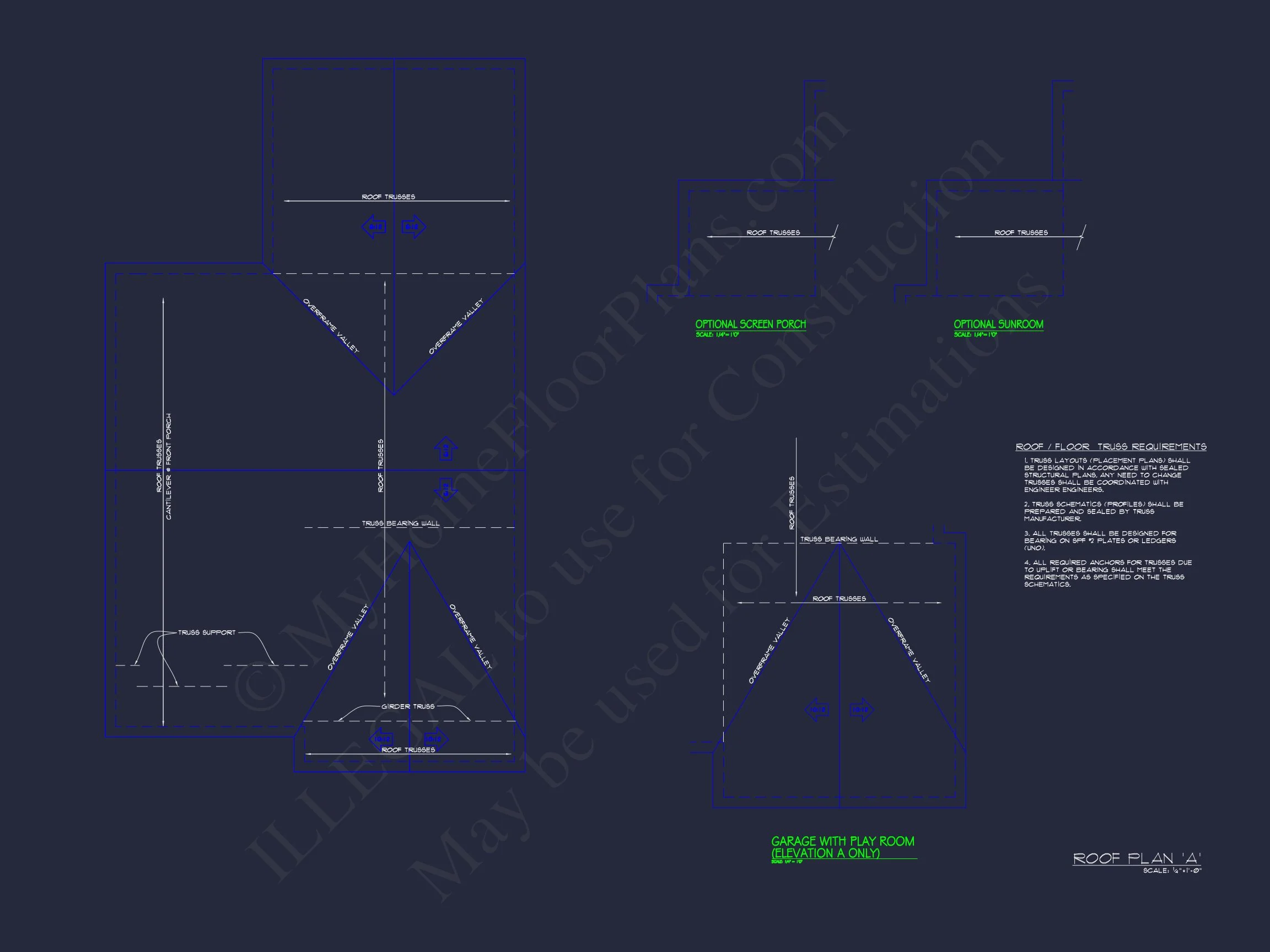 9-1210 HOUSE PLAN - Craftsman House Plan with Open Floor Layout & CAD Designs 18 Craftsman house Plan with Open Floor Layout & CAD Designs