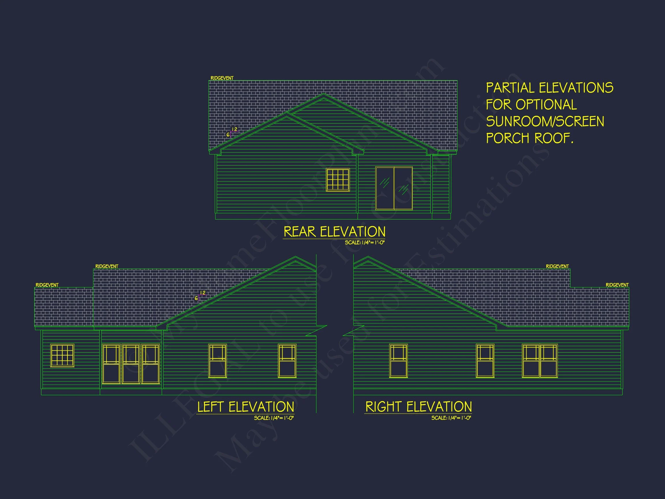 9-1210 HOUSE PLAN - Craftsman House Plan with Open Floor Layout & CAD Designs 7 Craftsman house Plan with Open Floor Layout & CAD Designs