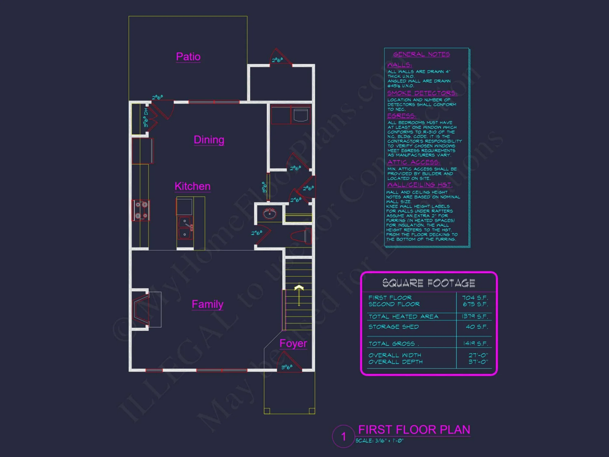 3 Bed