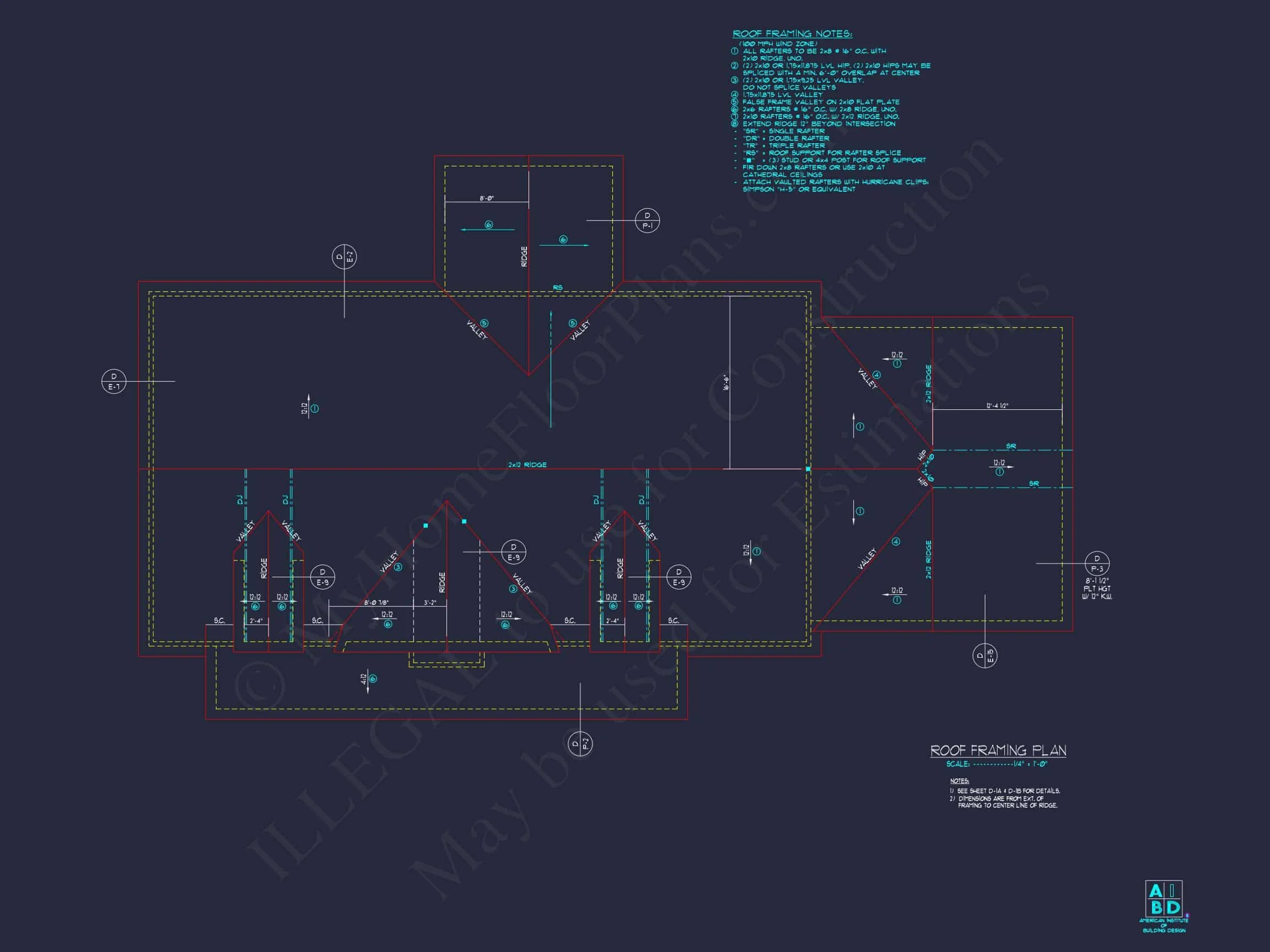8-1686 HOUSE PLAN - Spacious 2-Story House Plan with CAD Designs & Blueprints 11 Spacious 2-Story house Plan with CAD Designs & Blueprints