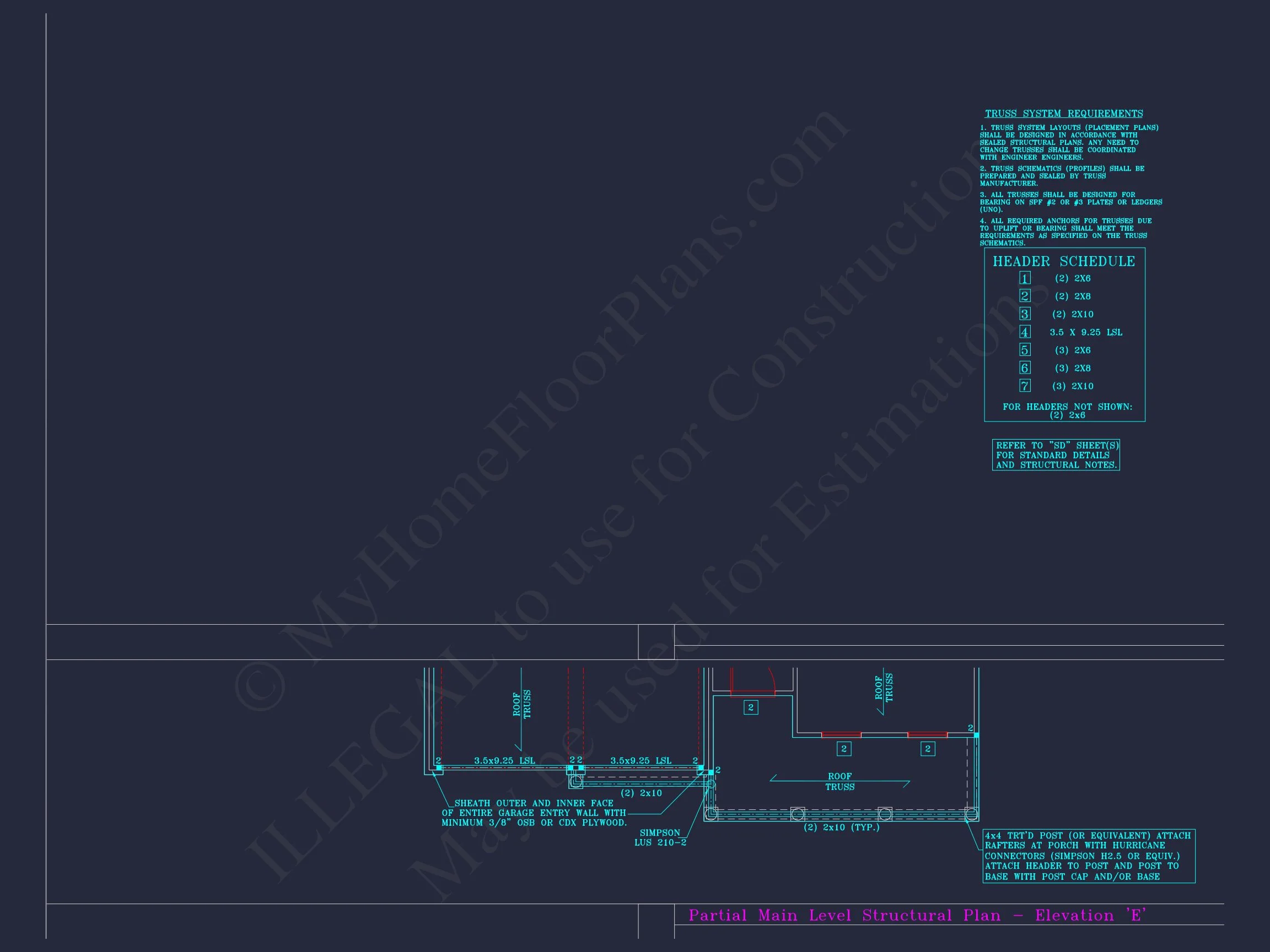 8-1245 HOUSE PLAN - Craftsman House Floor Plan with CAD Blueprints and Designs 27 Craftsman house Floor Plan with CAD Blueprints and Designs