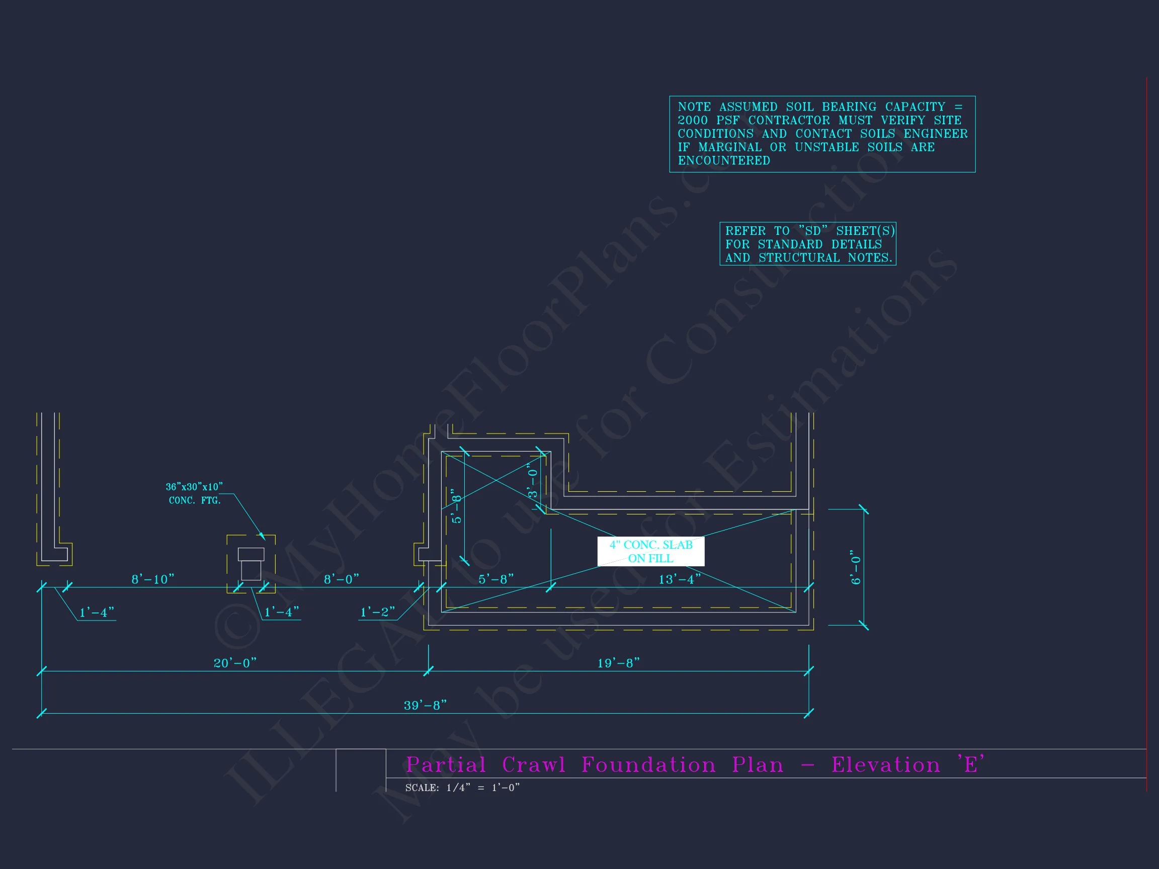 8-1245 HOUSE PLAN - Craftsman House Floor Plan with CAD Blueprints and Designs 23 Craftsman house Floor Plan with CAD Blueprints and Designs