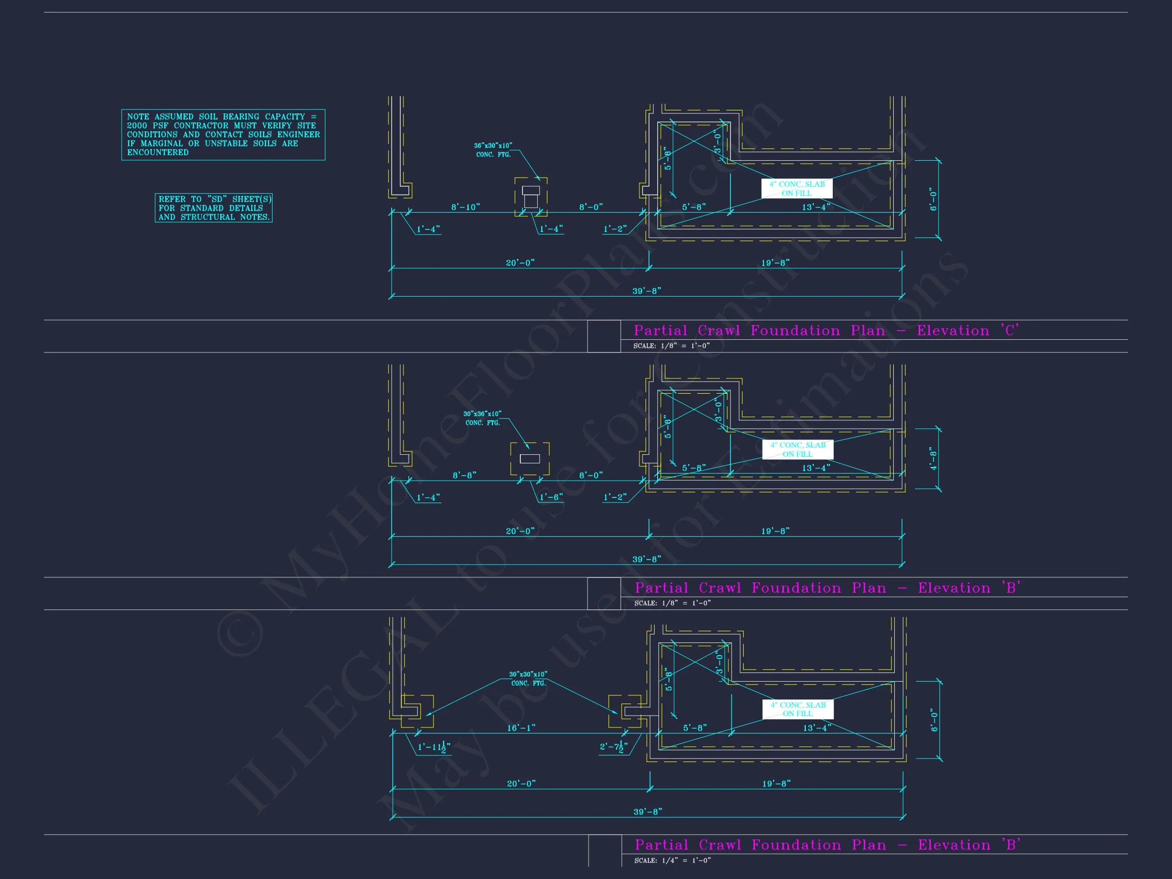 8-1245 HOUSE PLAN - Craftsman House Floor Plan with CAD Blueprints and Designs 22 Craftsman house Floor Plan with CAD Blueprints and Designs